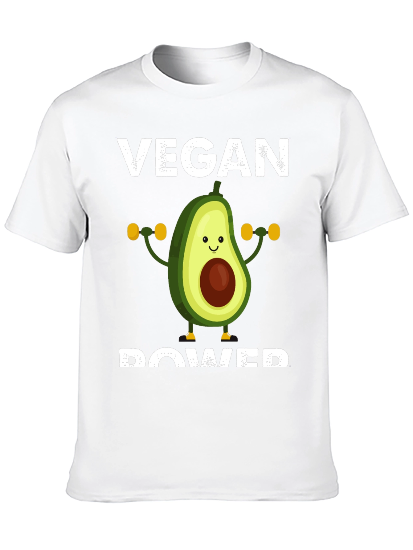 Vegan Power Avocado T-Shirt