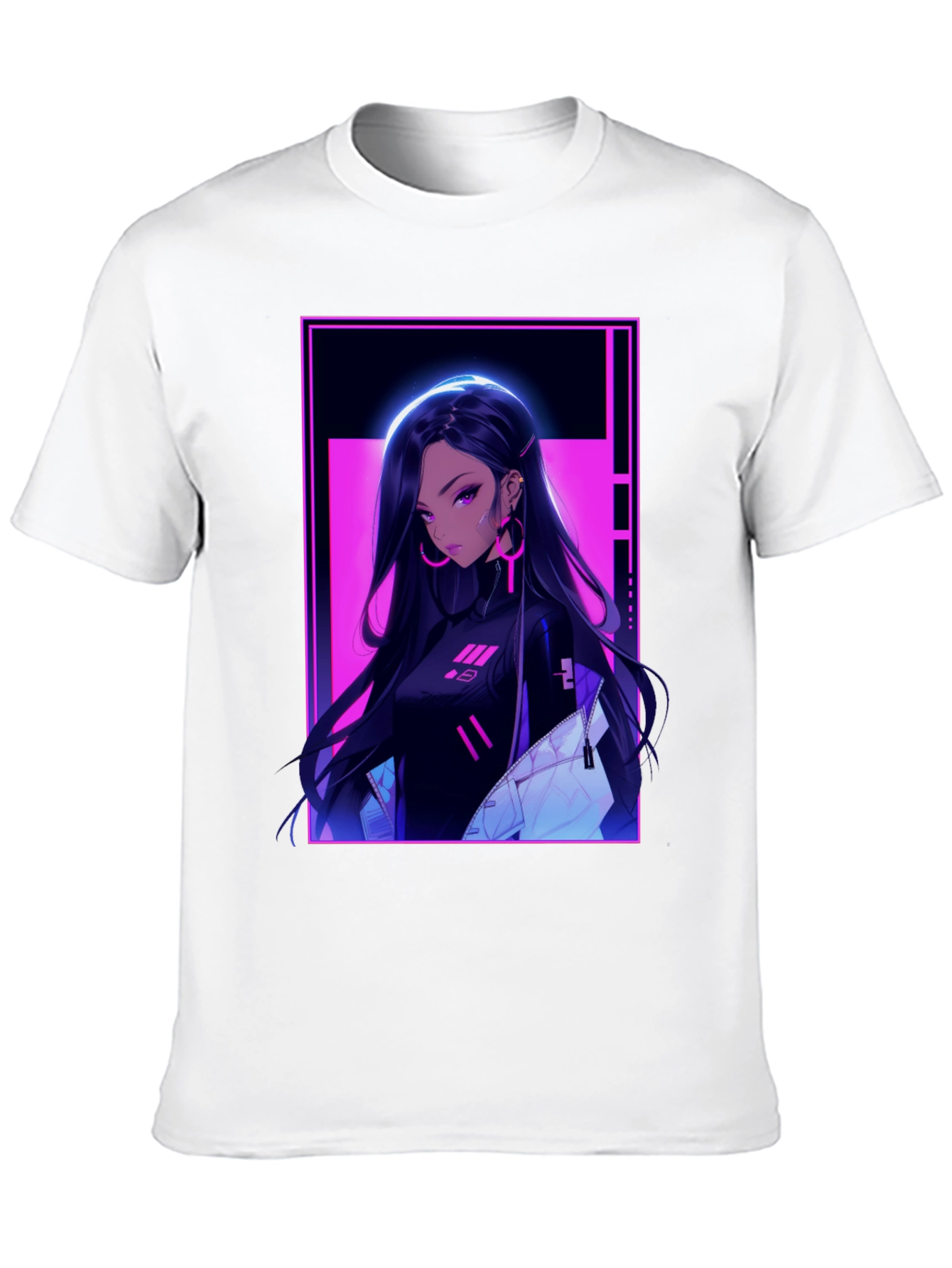 Anime Girl T-Shirt - Cool Graphic Tee