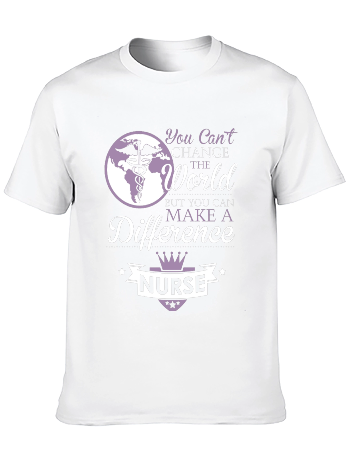 Nurse T-Shirt: Make a Difference