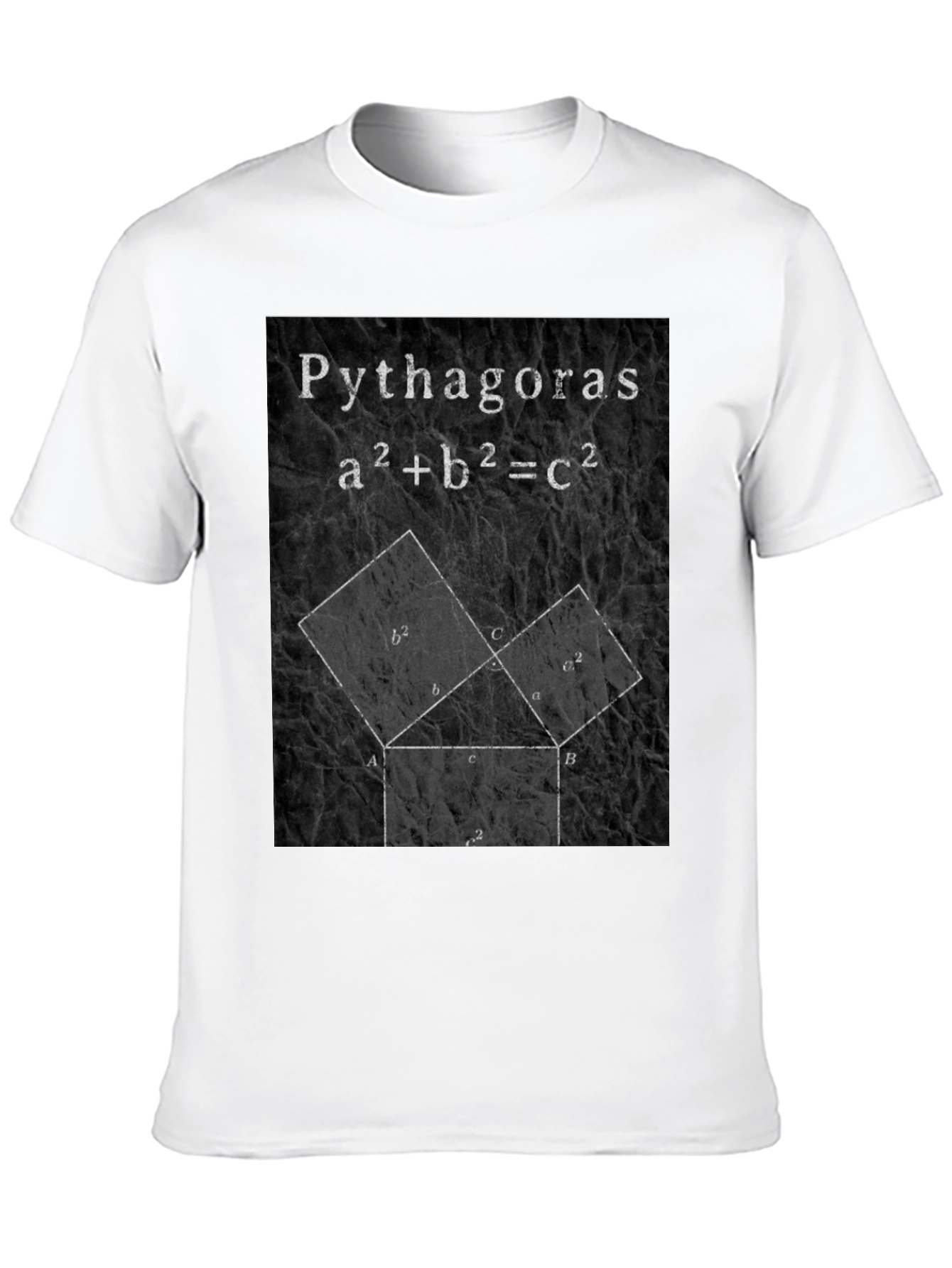 Pythagoras Theorem Graphic T-Shirt