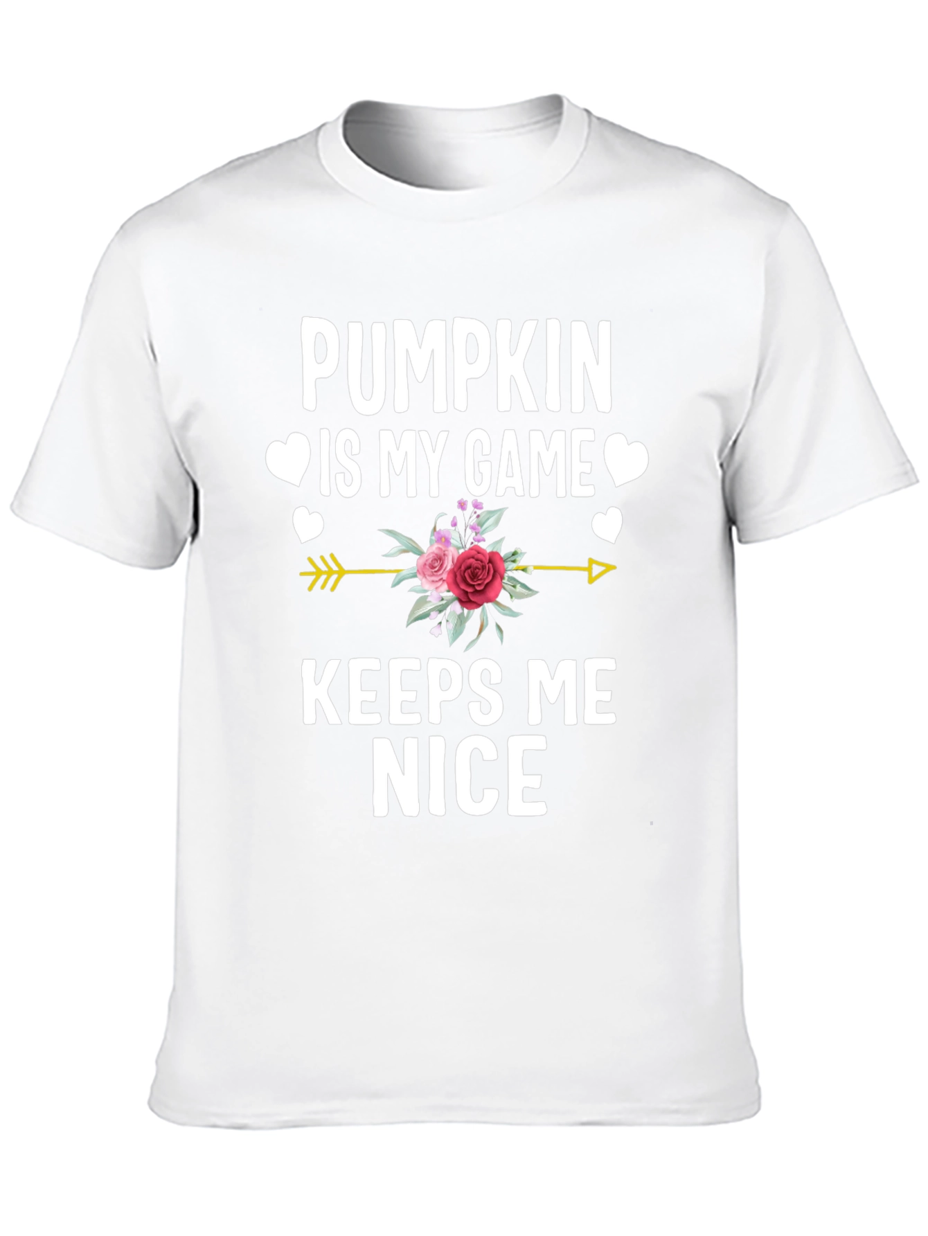 Pumpkin Is My Game T-Shirt - Fall Graphic Tee