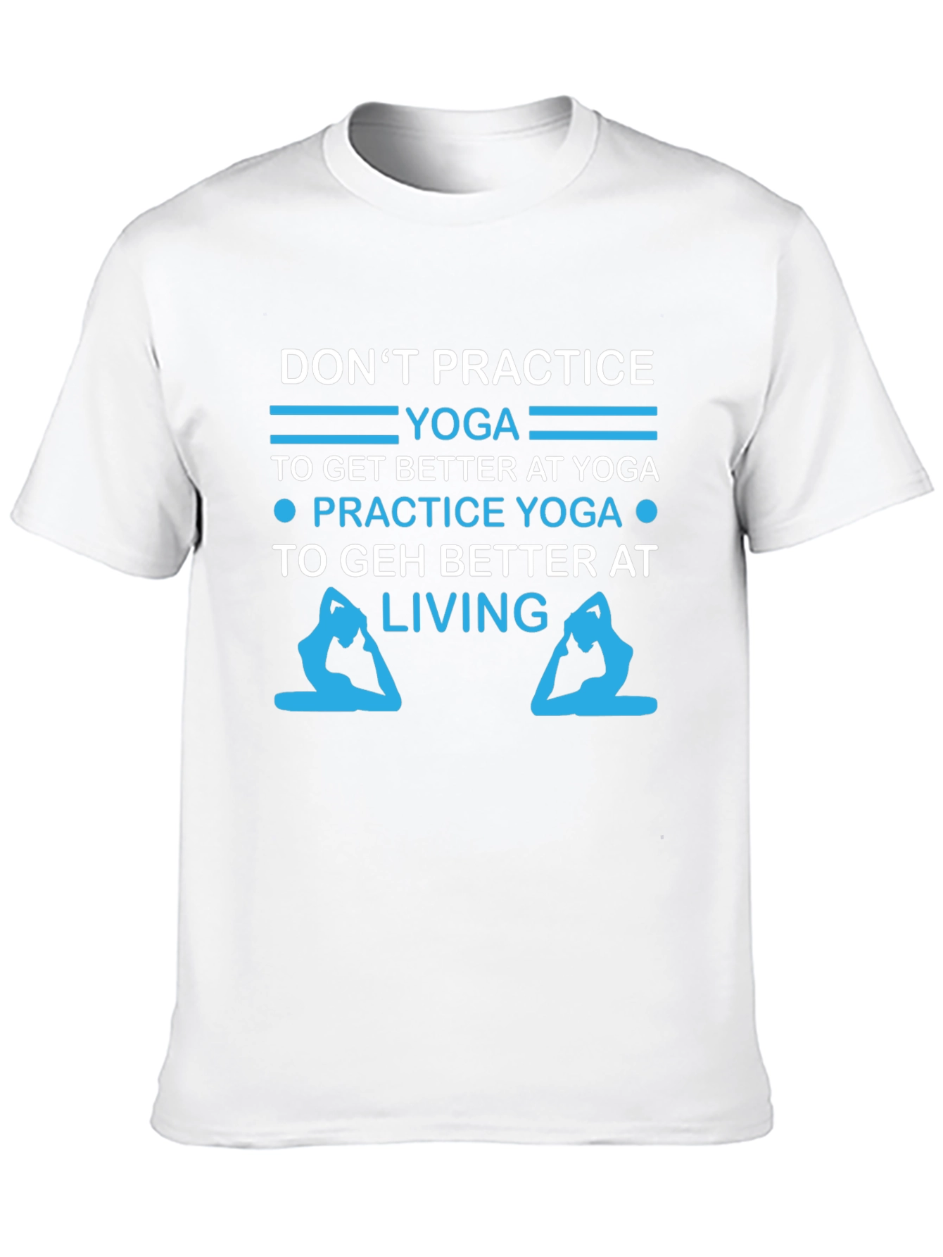 Yoga Practice Motivation Graphic T-Shirt
