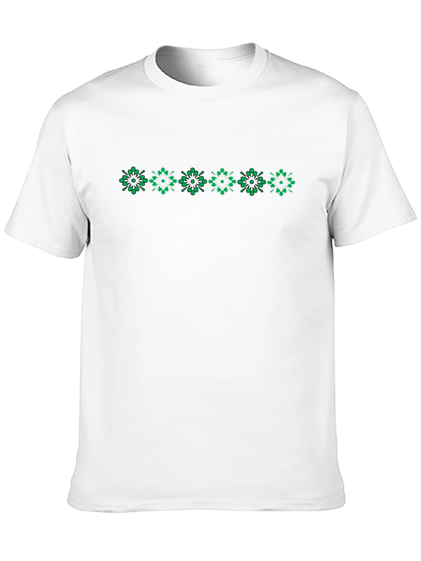 Shamrock Graphic Tee - Lucky Green Design