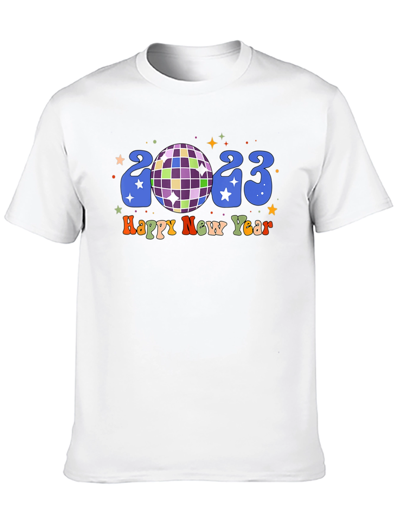 Happy New Year 2023 Disco T-Shirt