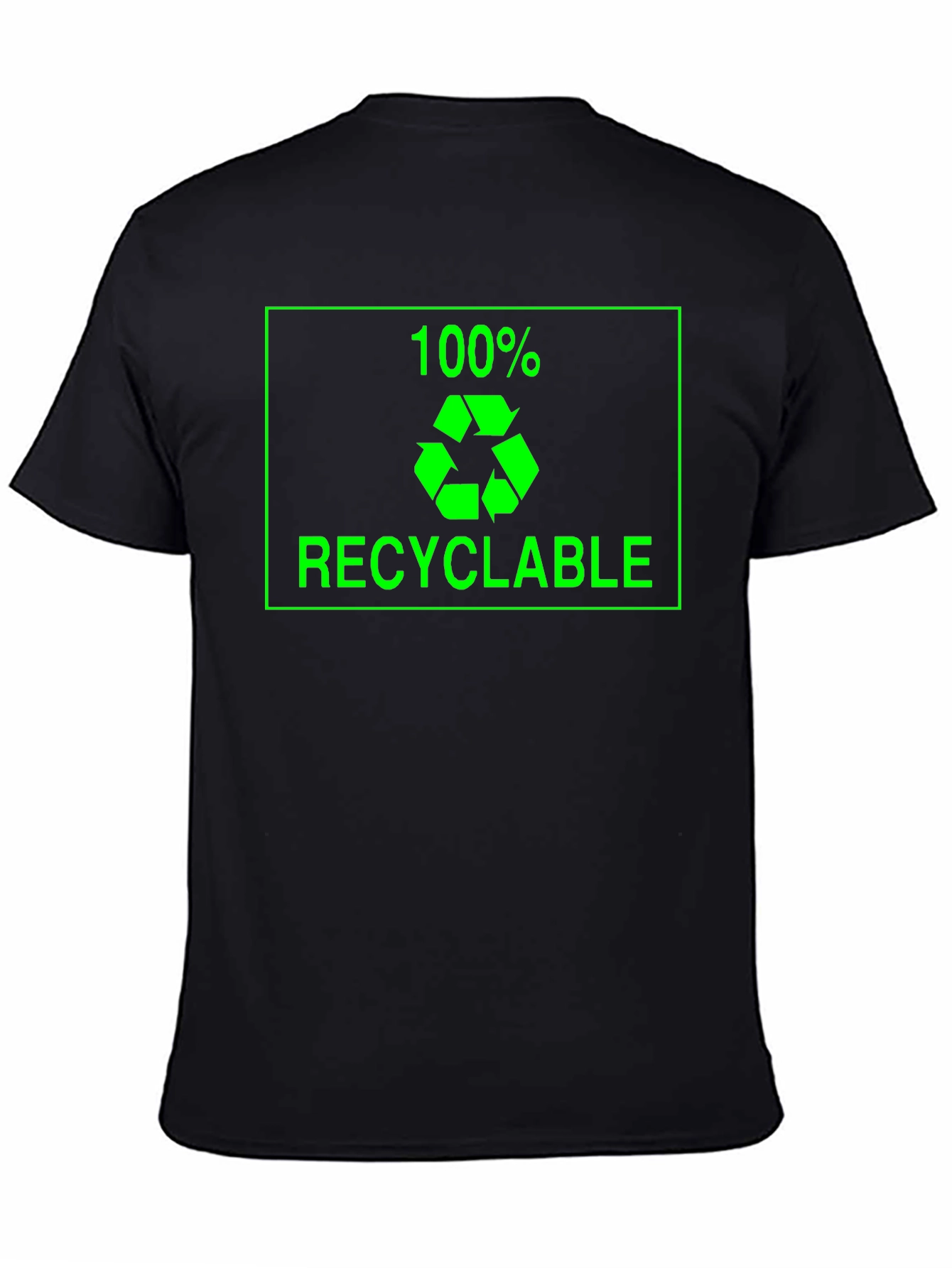 100% Recyclable Graphic Tee - Eco Friendly