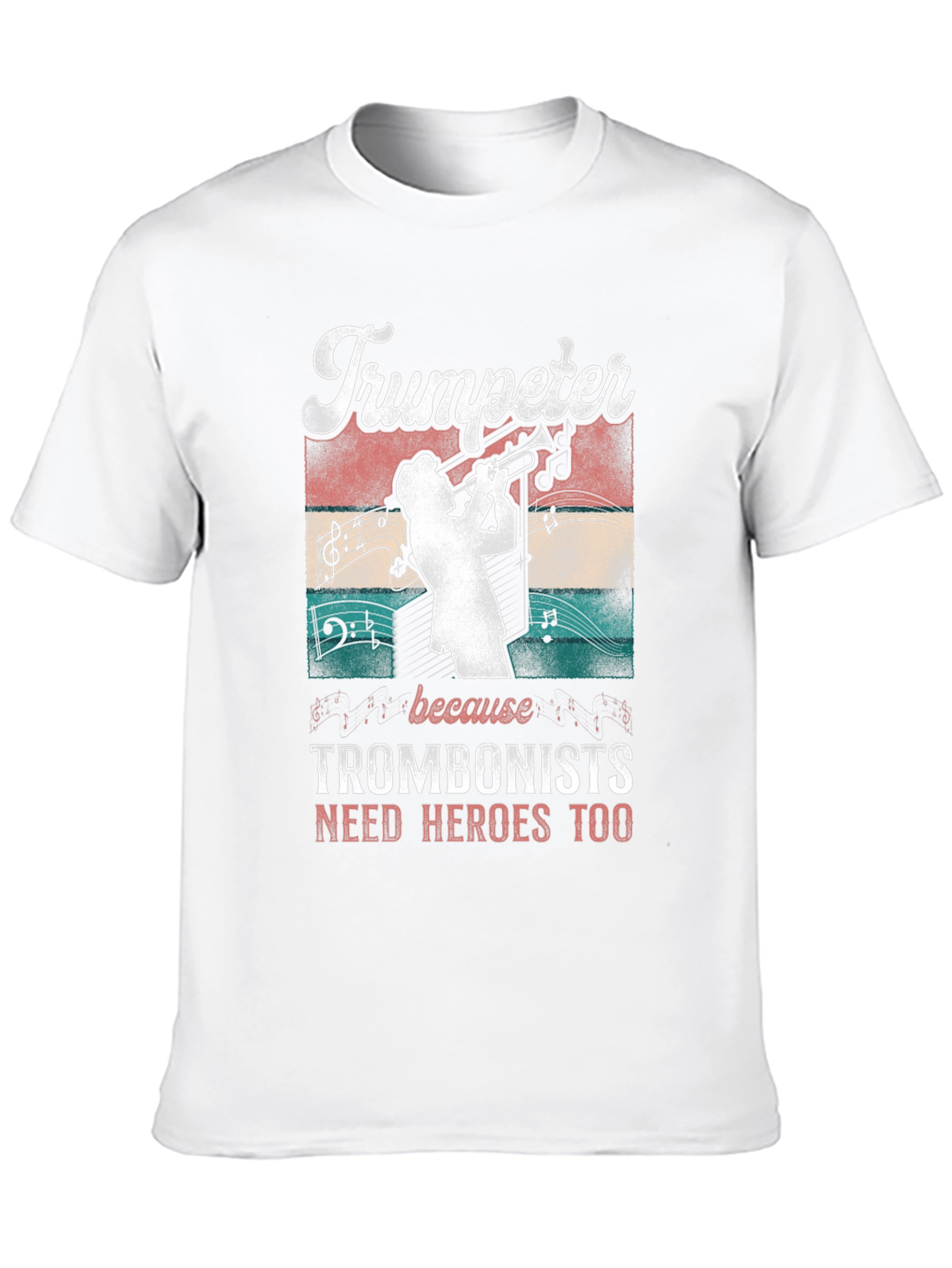 Trumpeter Hero T-Shirt - Musician Novelty Tee