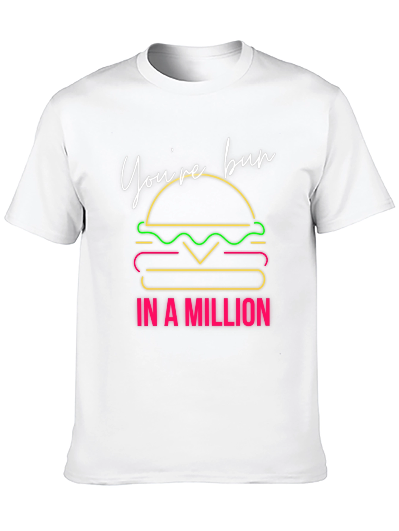 Youre Bun in a Million Black Graphic Tee
