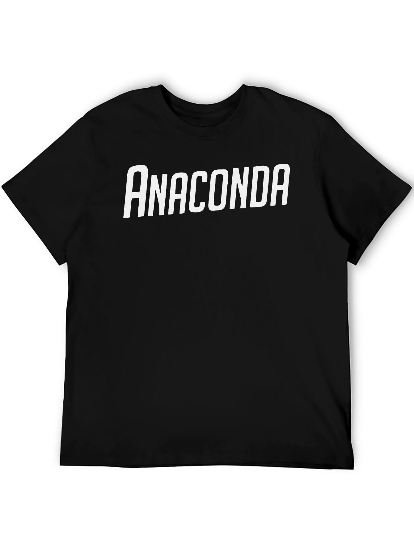 Anaconda Black T-Shirt
