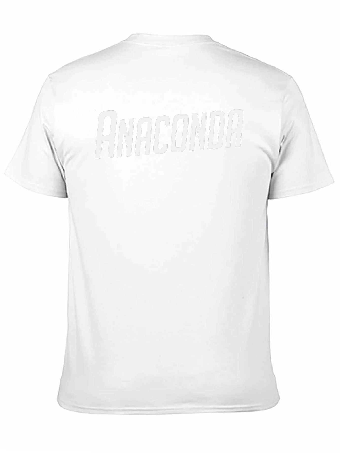 Anaconda Black T-Shirt