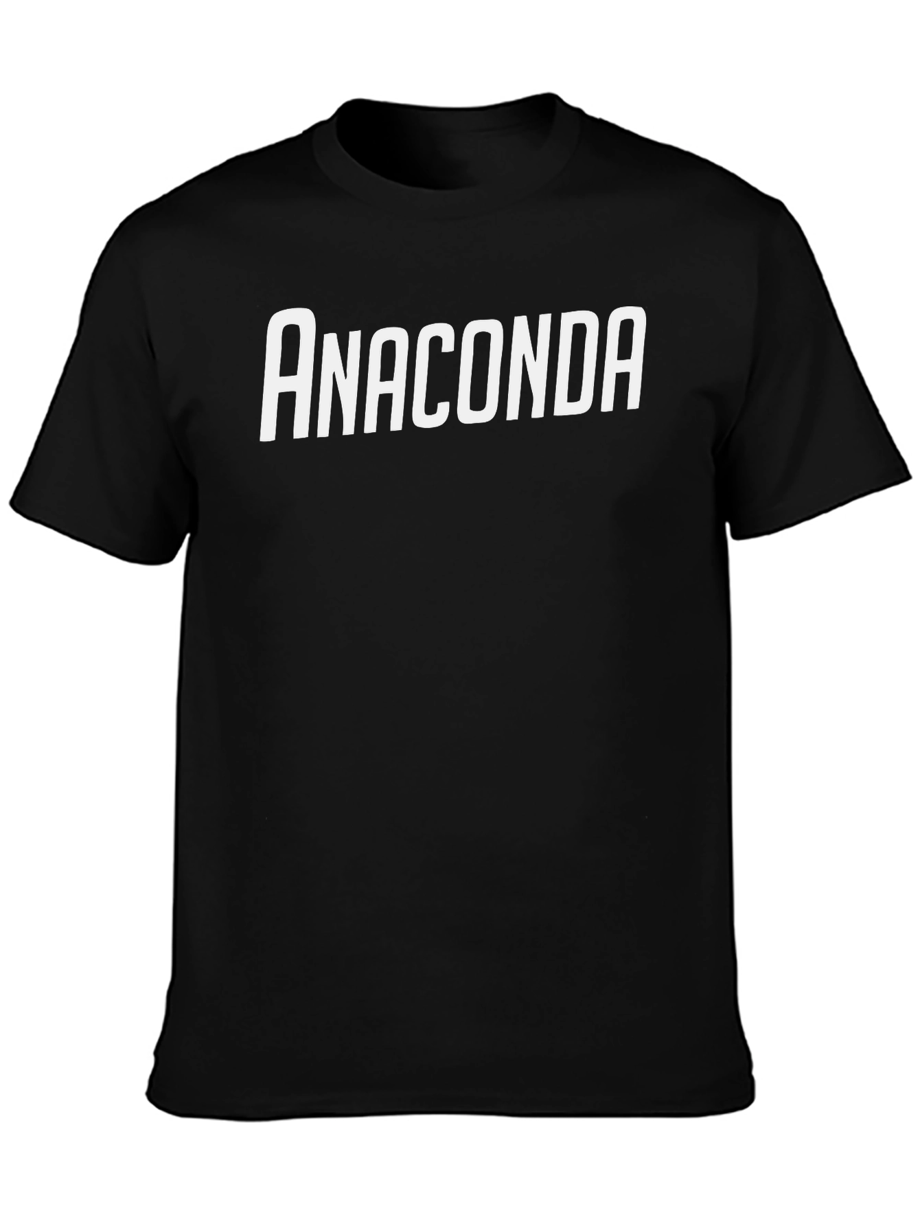Anaconda Black T-Shirt