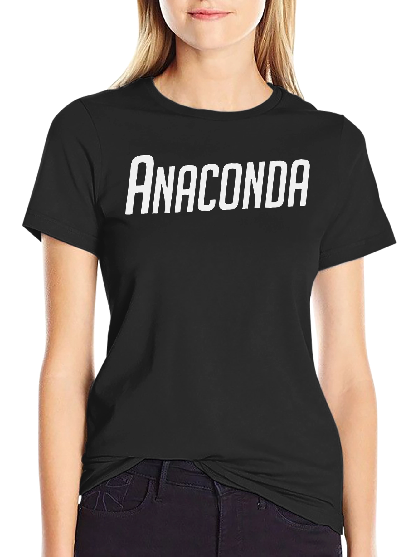 Anaconda Black T-Shirt