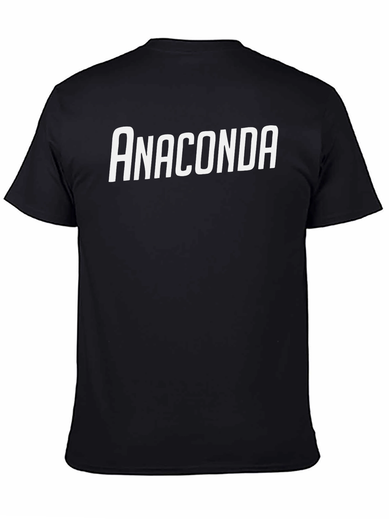 Anaconda Black T-Shirt