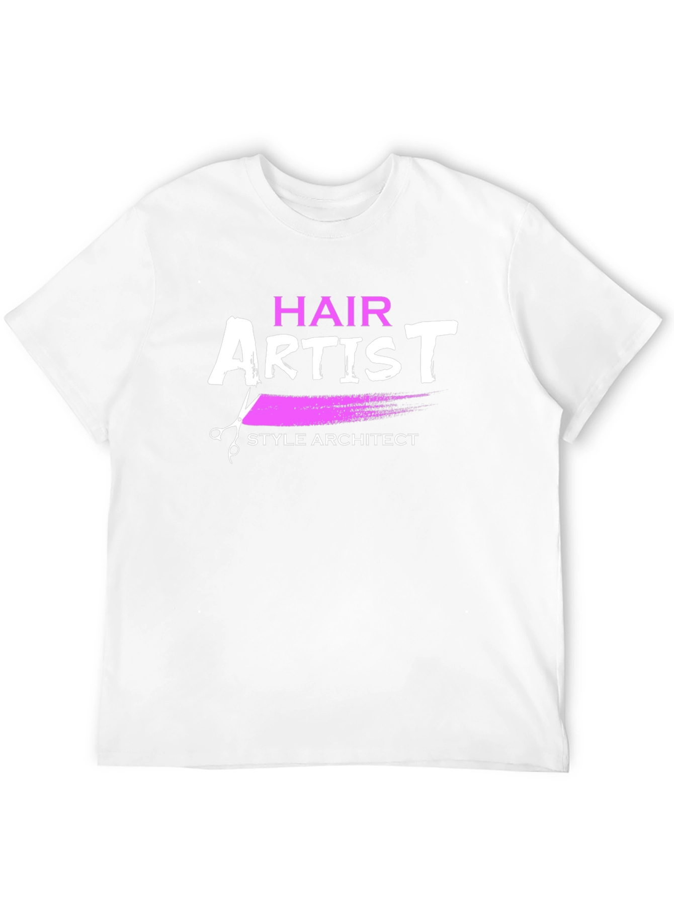 Hair Artist Style Architect Graphic T-Shirt