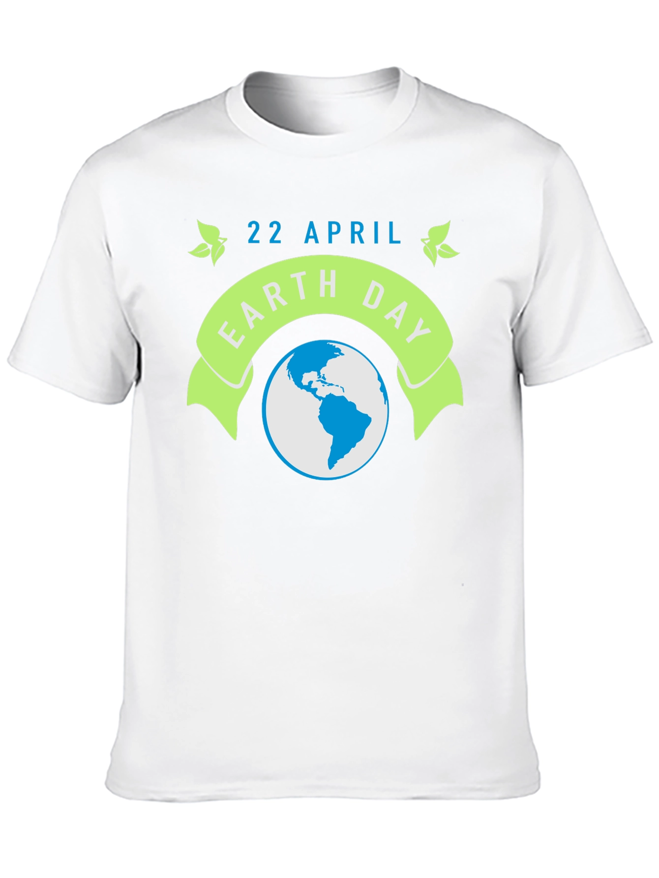 Earth Day T-Shirt - 22 April Graphic Tee