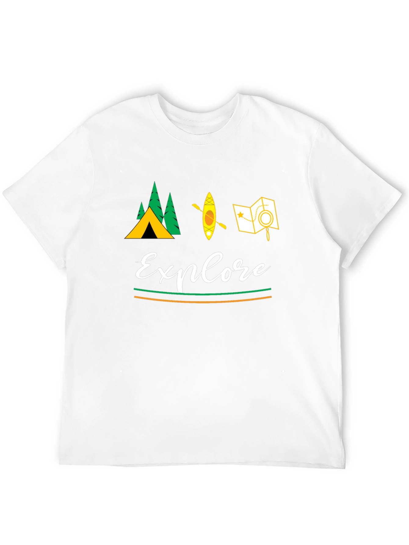 Explore Nature Graphic T-Shirt