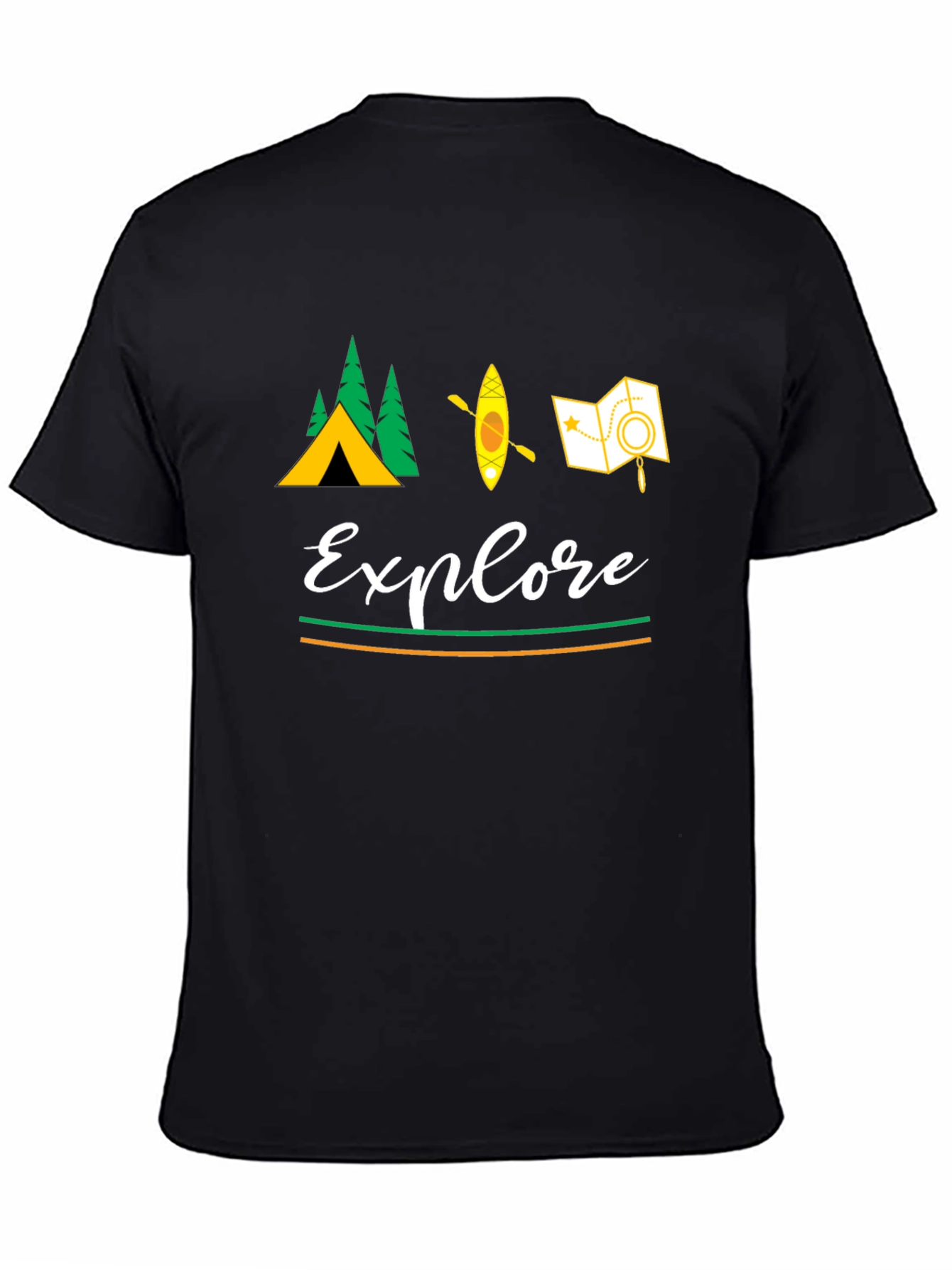 Explore Nature Graphic T-Shirt