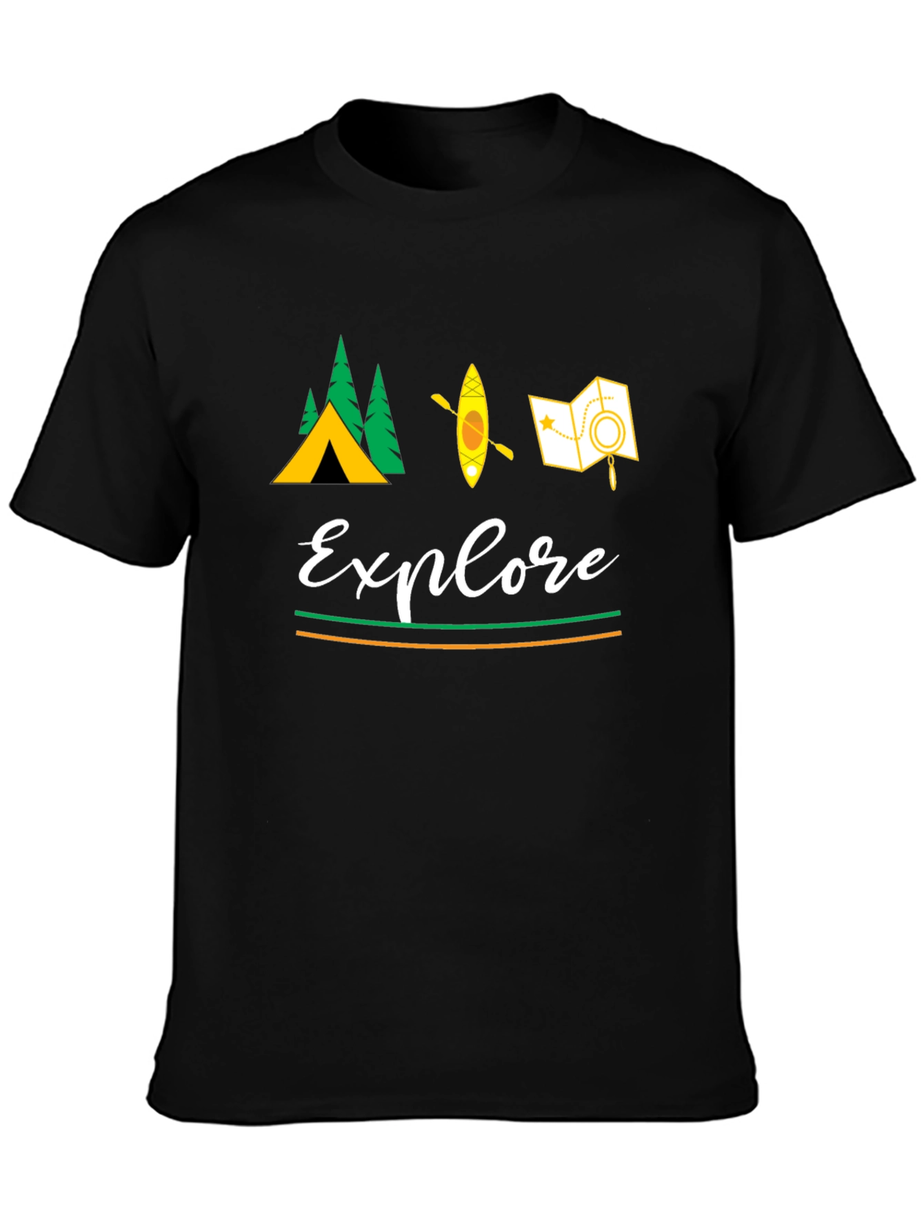 Explore Nature Graphic T-Shirt