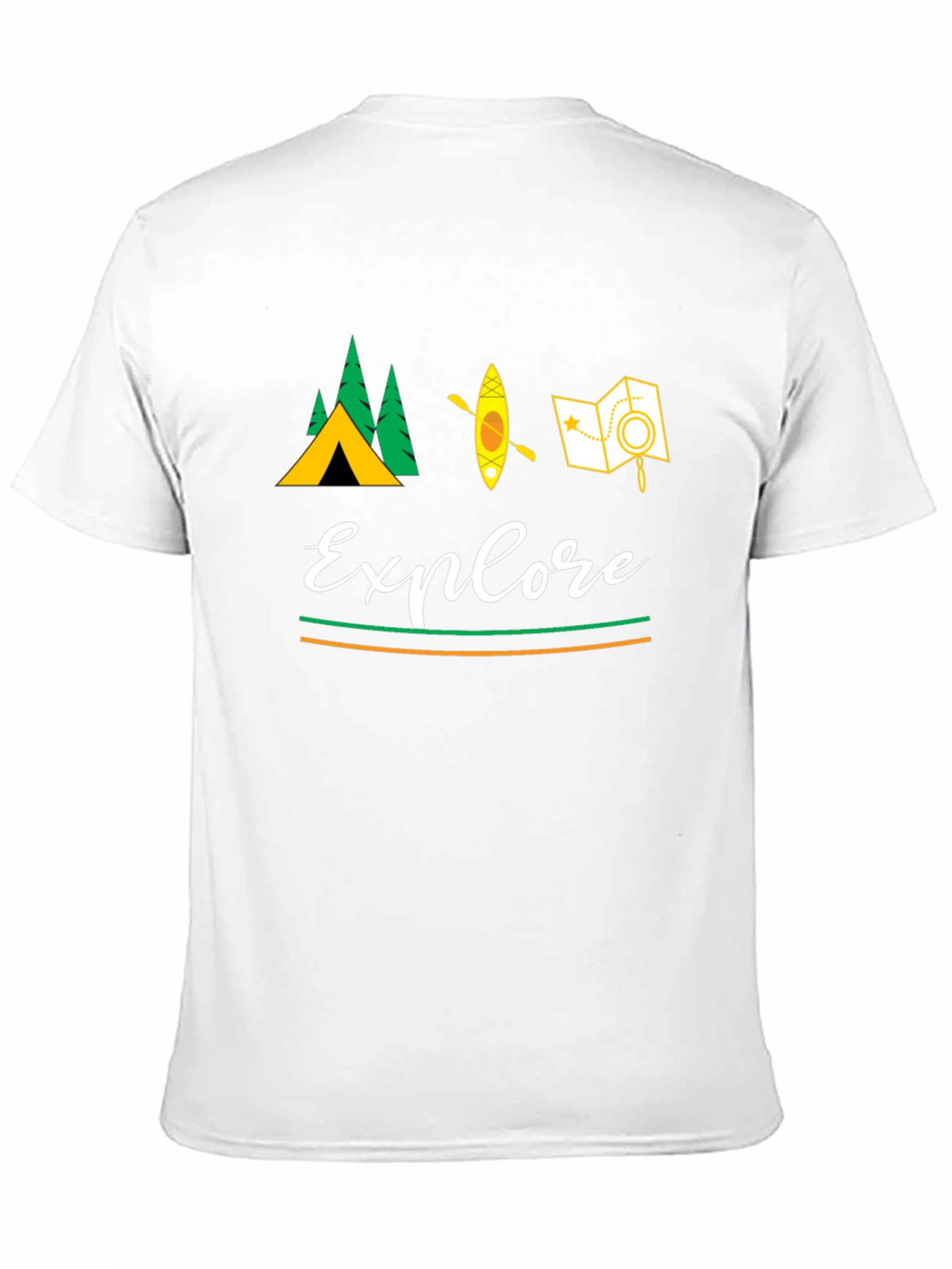 Explore Nature Graphic T-Shirt
