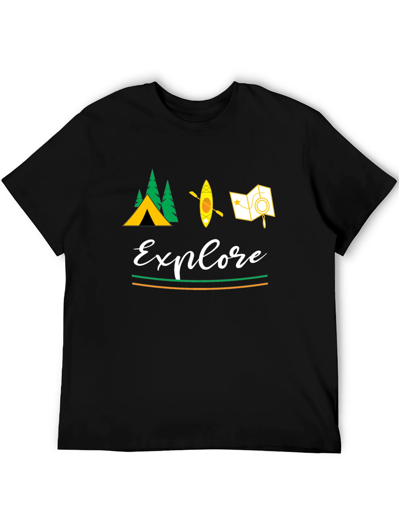 Explore Nature Graphic T-Shirt