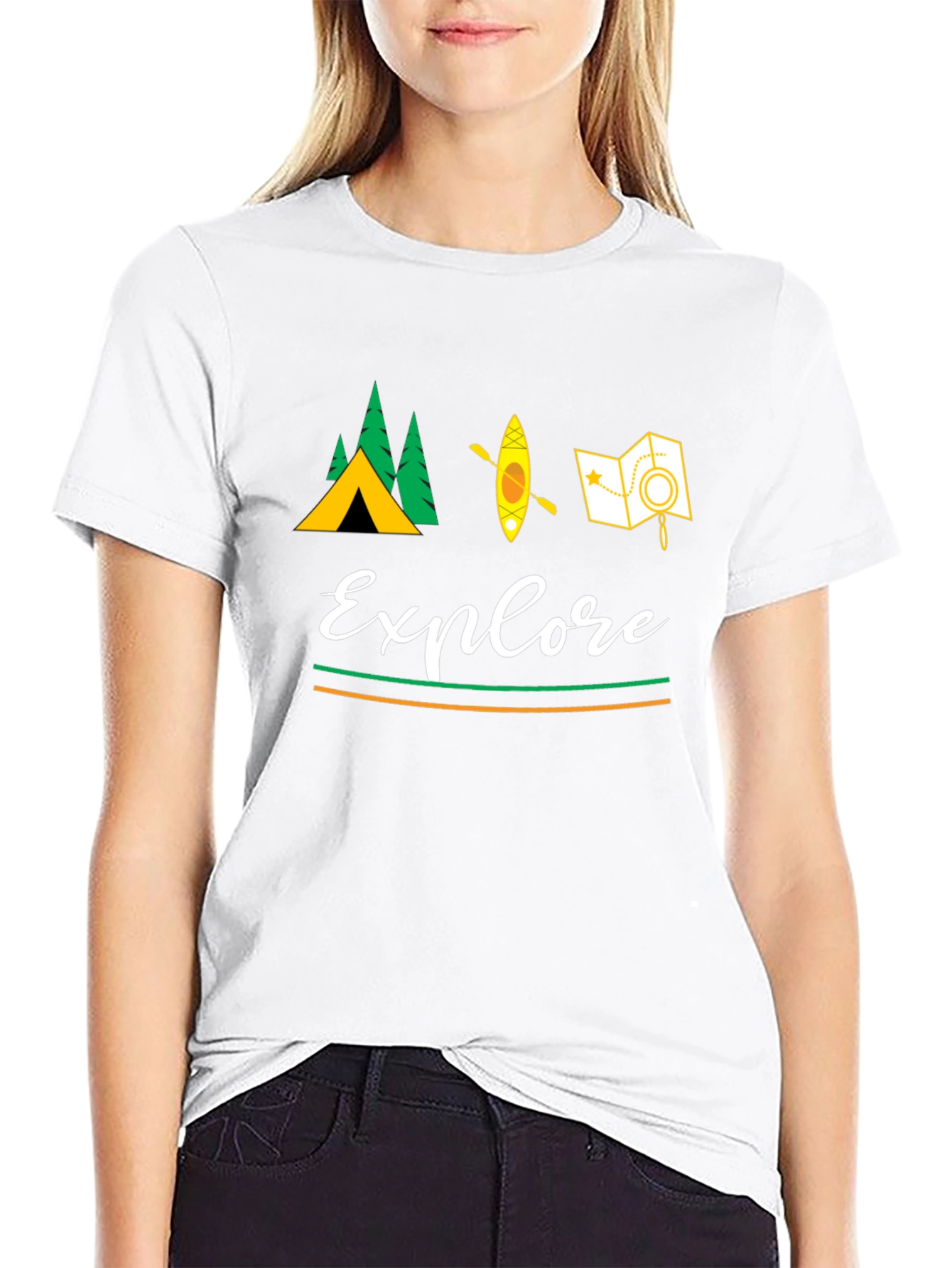 Explore Nature Graphic T-Shirt