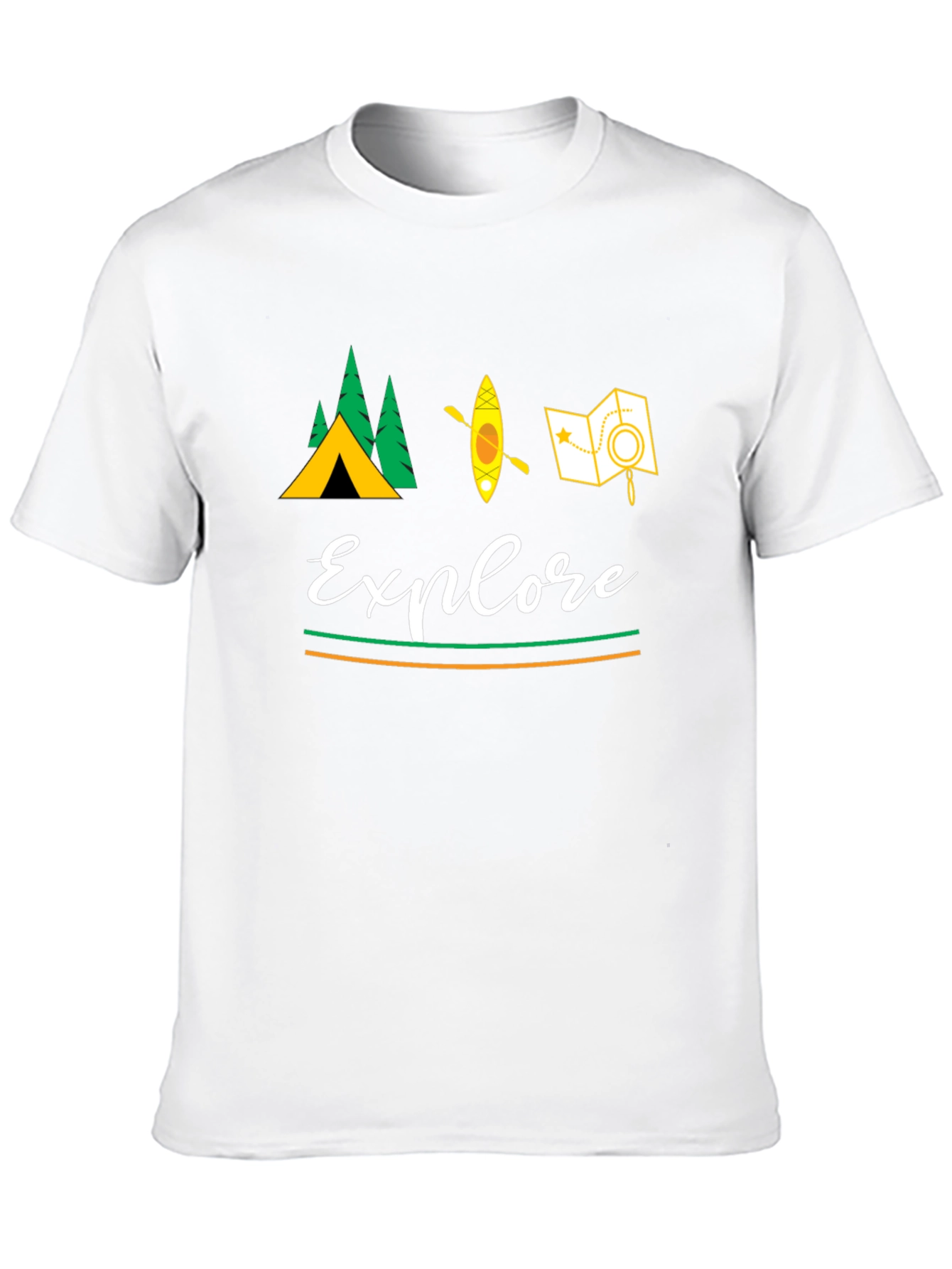 Explore Nature Graphic T-Shirt