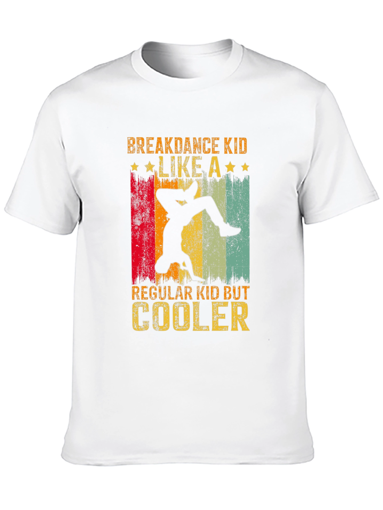 Breakdance Kid T-Shirt - Cool & Stylish Design