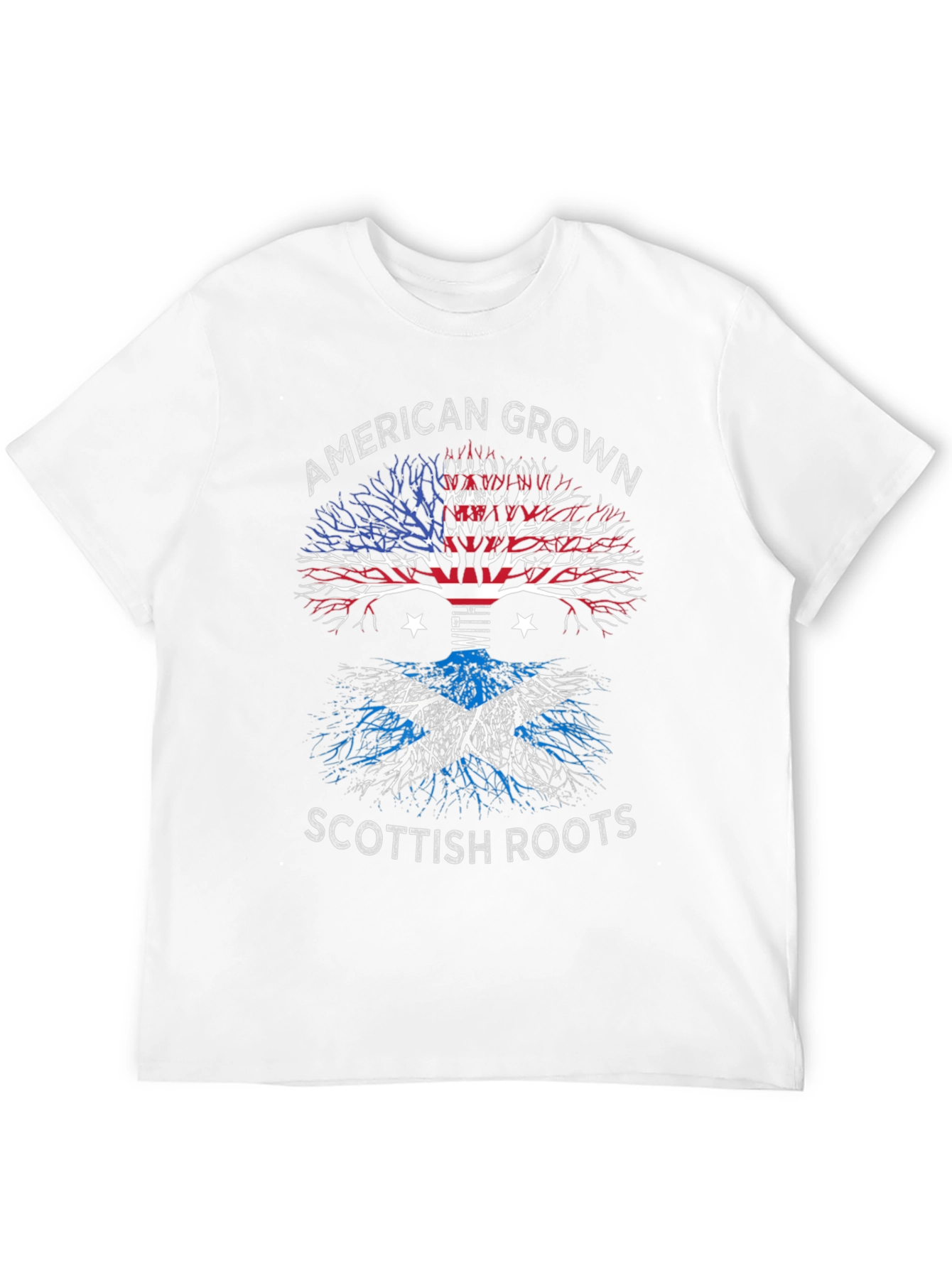 American Grown Scottish Roots T-Shirt