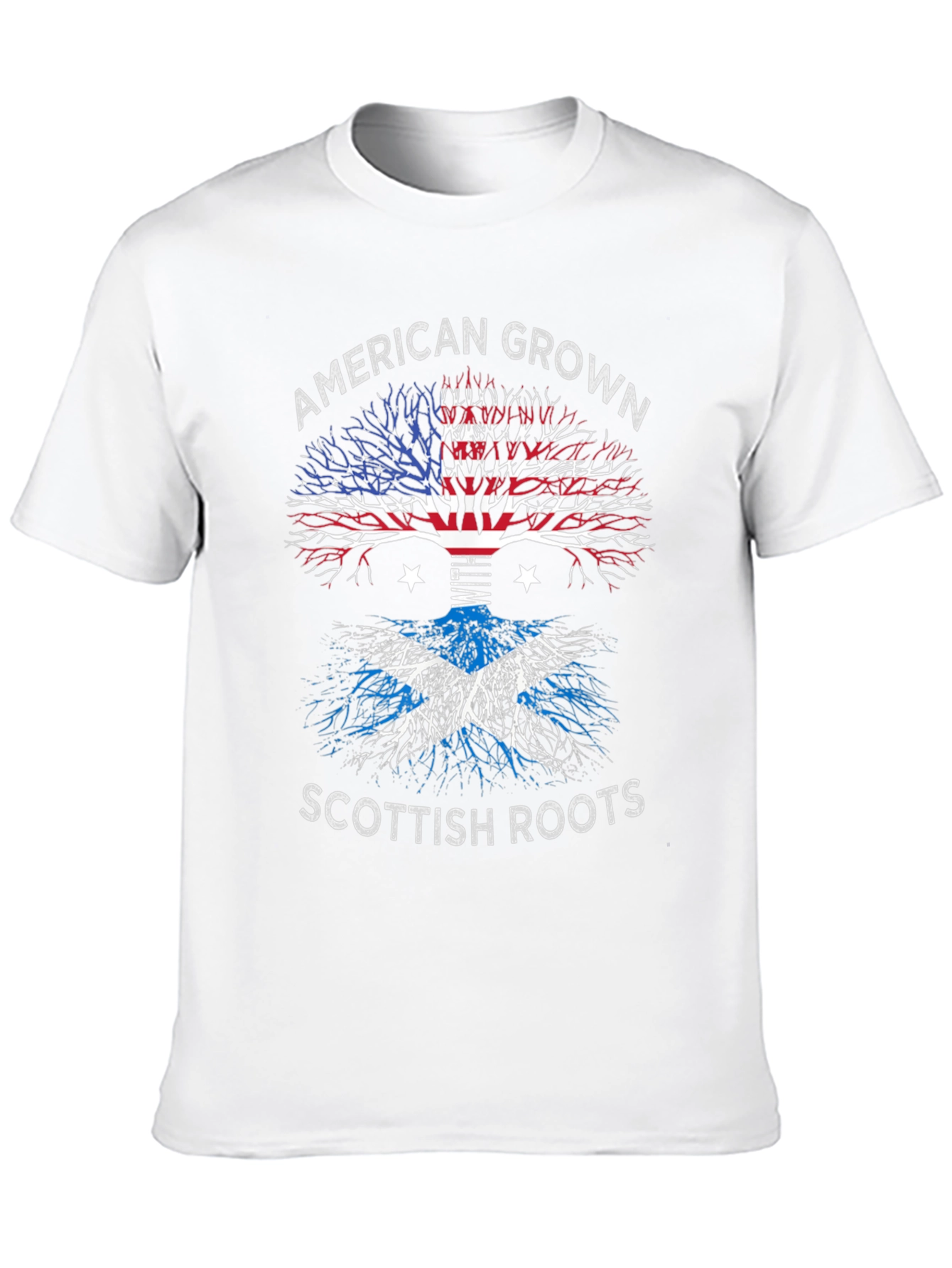 American Grown Scottish Roots T-Shirt