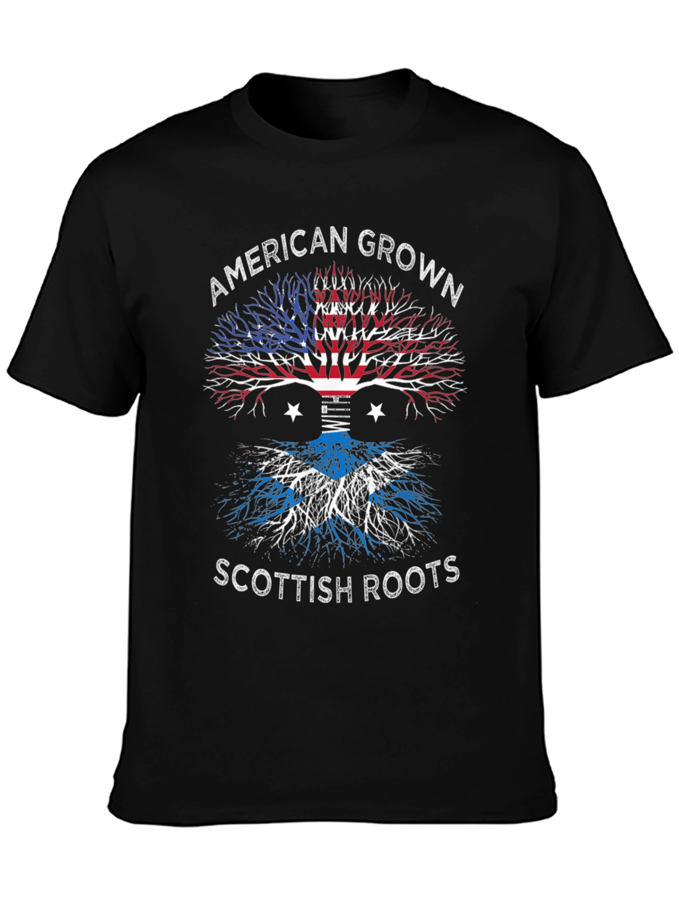 American Grown Scottish Roots T-Shirt
