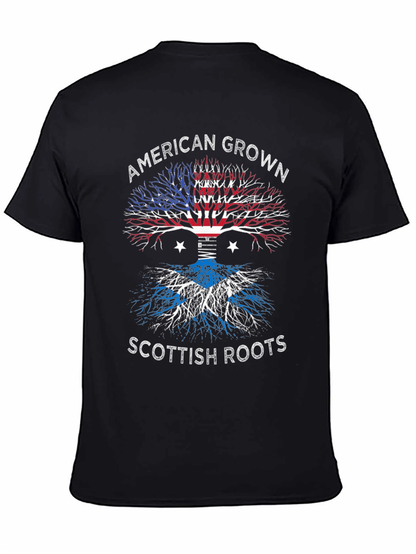 American Grown Scottish Roots T-Shirt