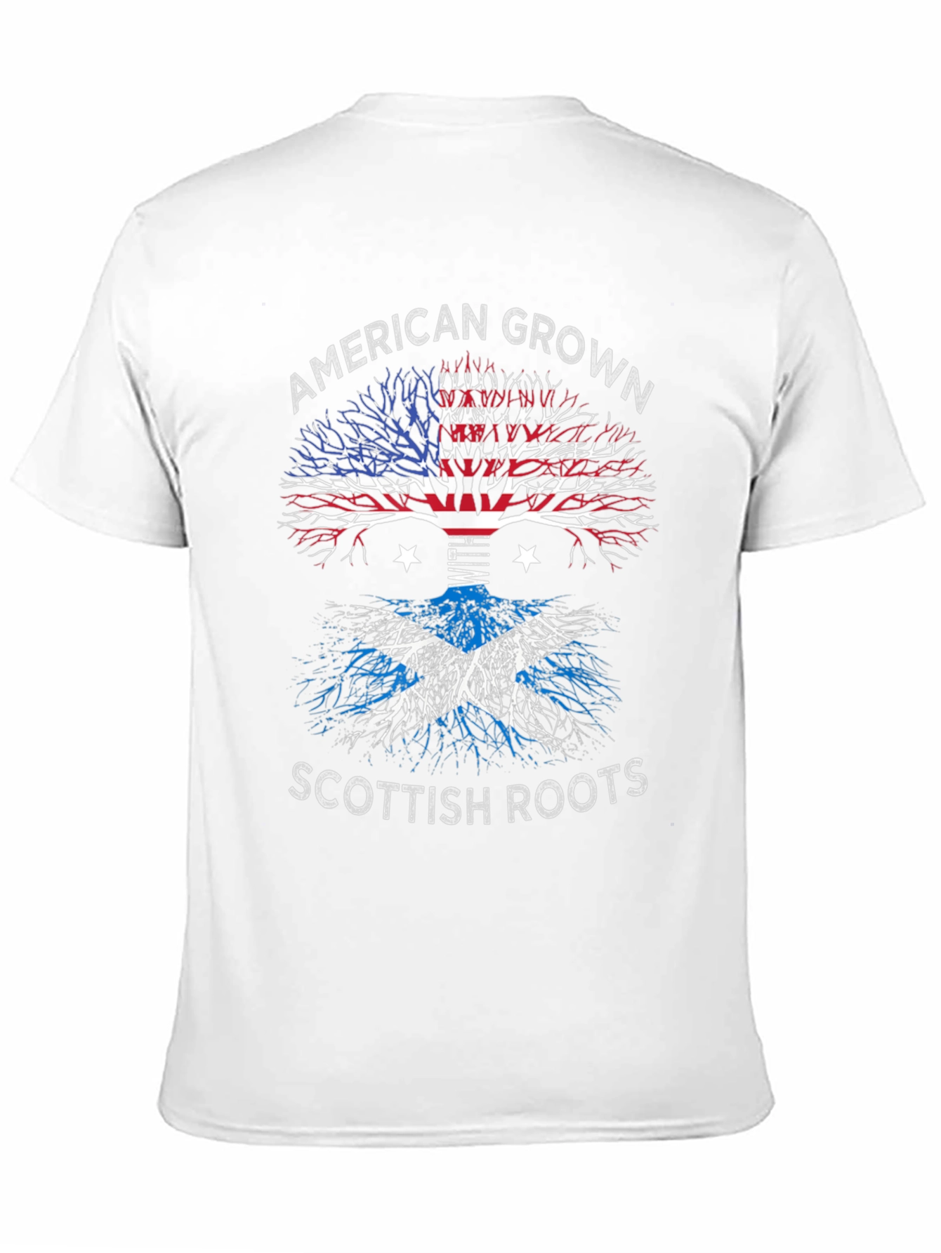 American Grown Scottish Roots T-Shirt