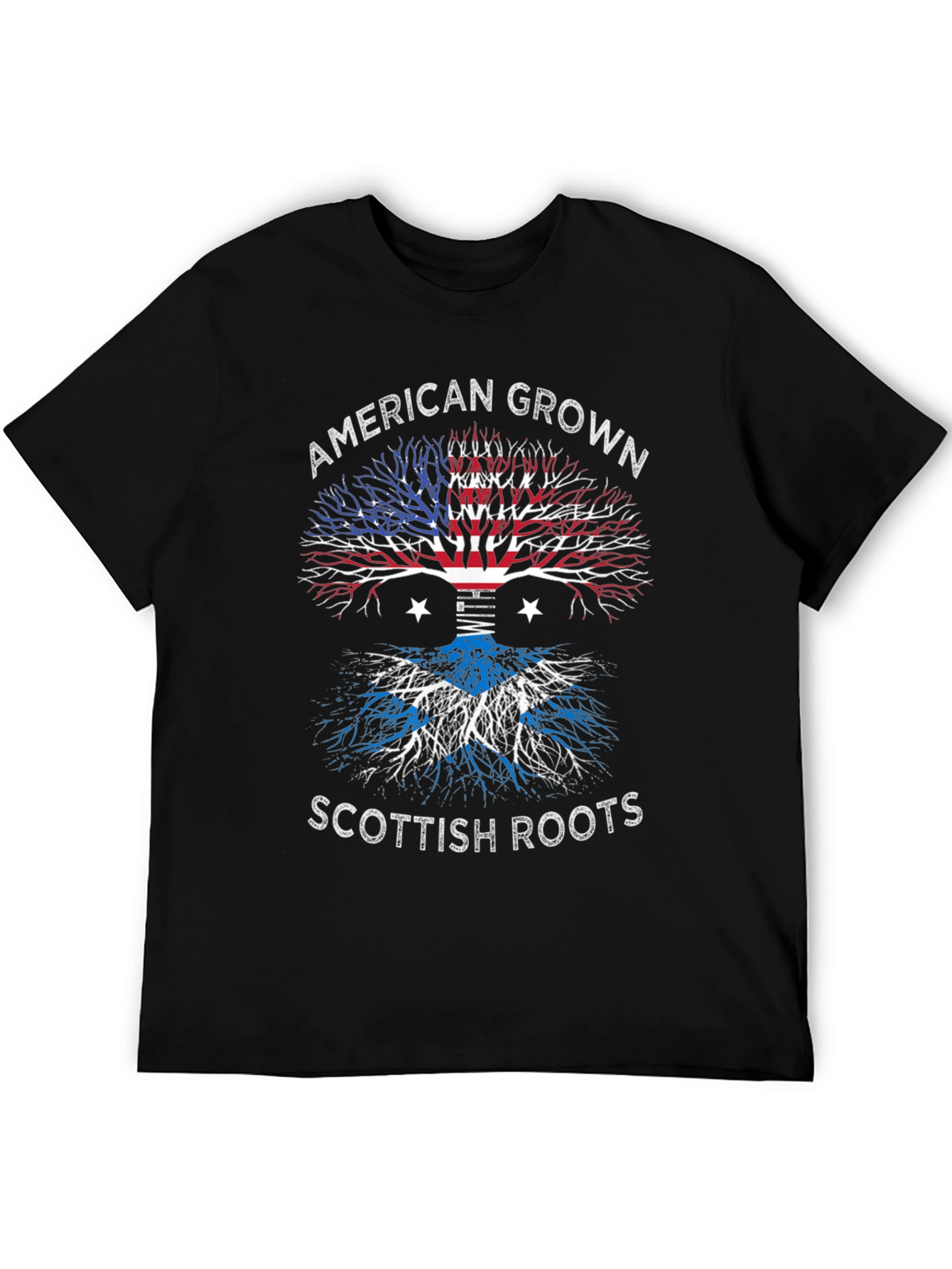 American Grown Scottish Roots T-Shirt