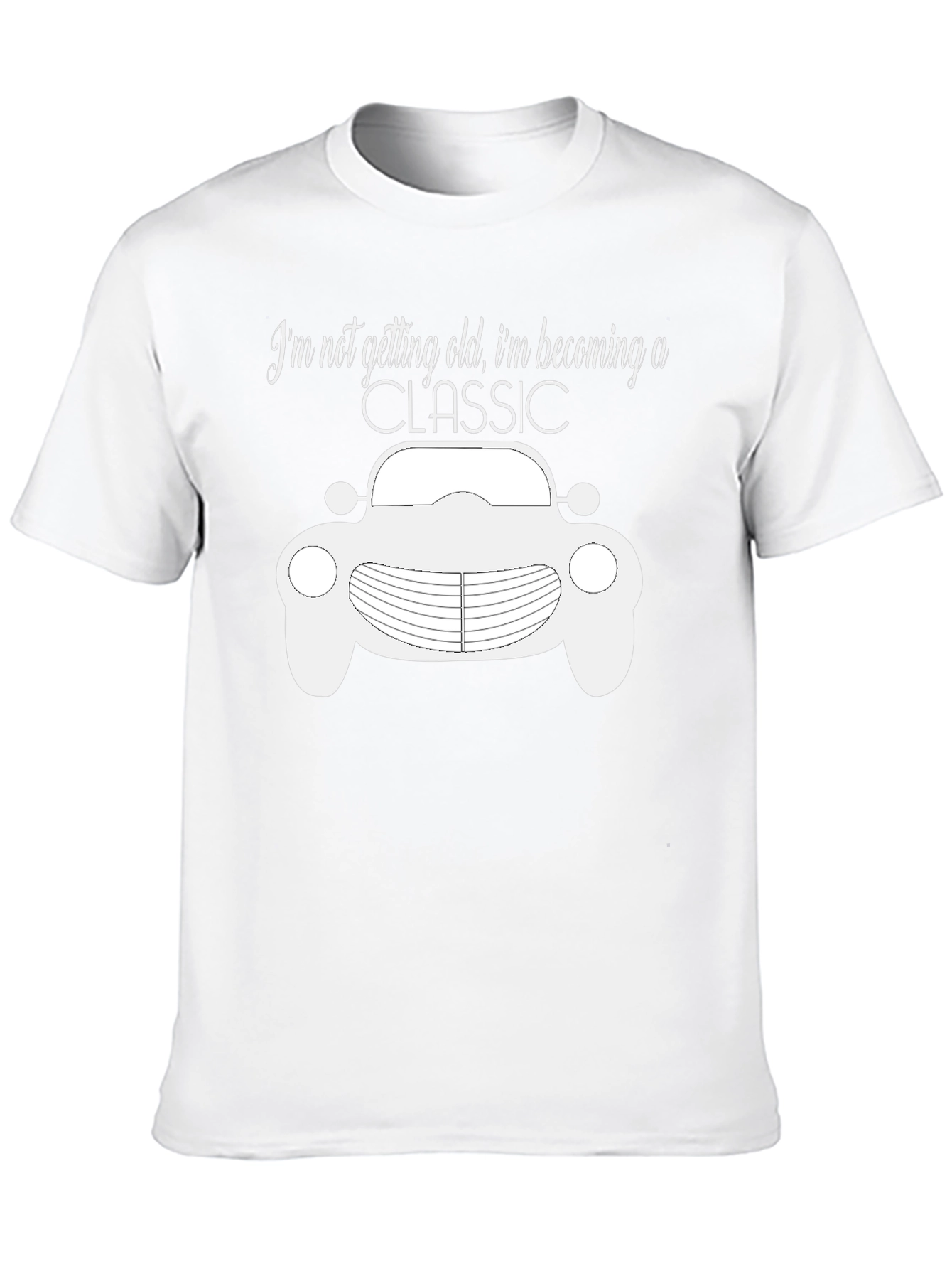 Classic Car Graphic T-Shirt - Becoming a Classic!