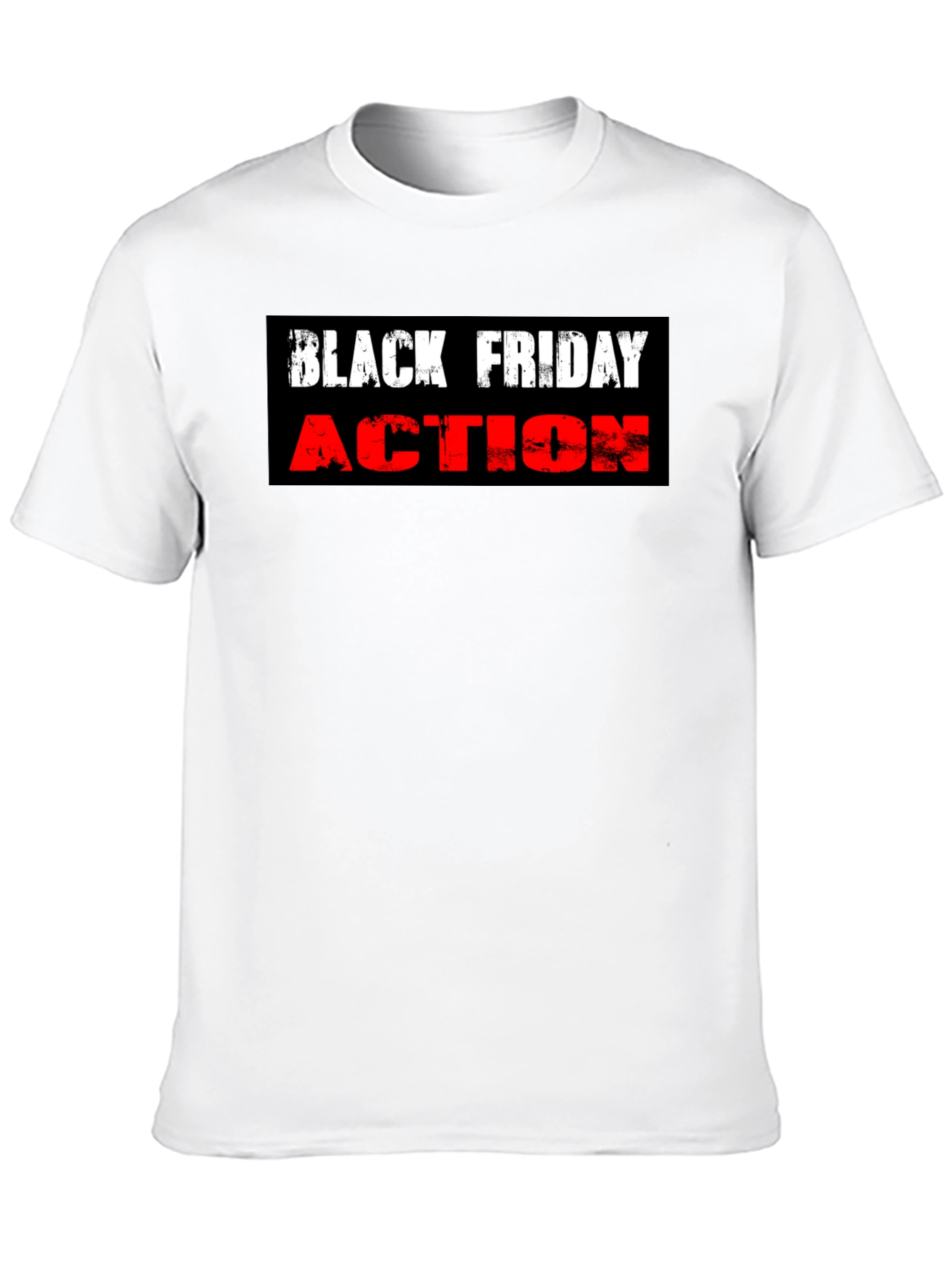 Black Friday Action Graphic T-Shirt