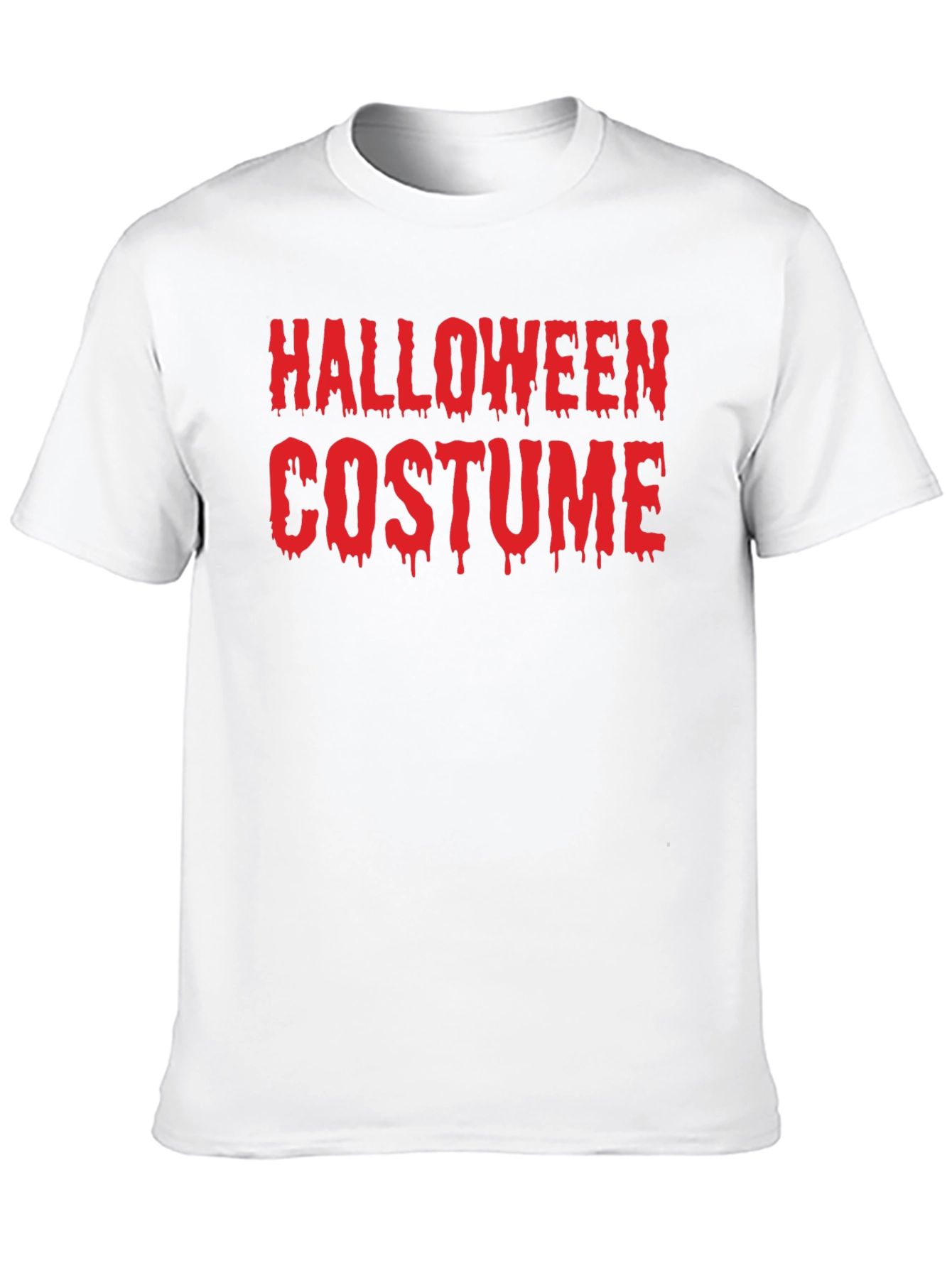 Halloween Costume Graphic T-Shirt