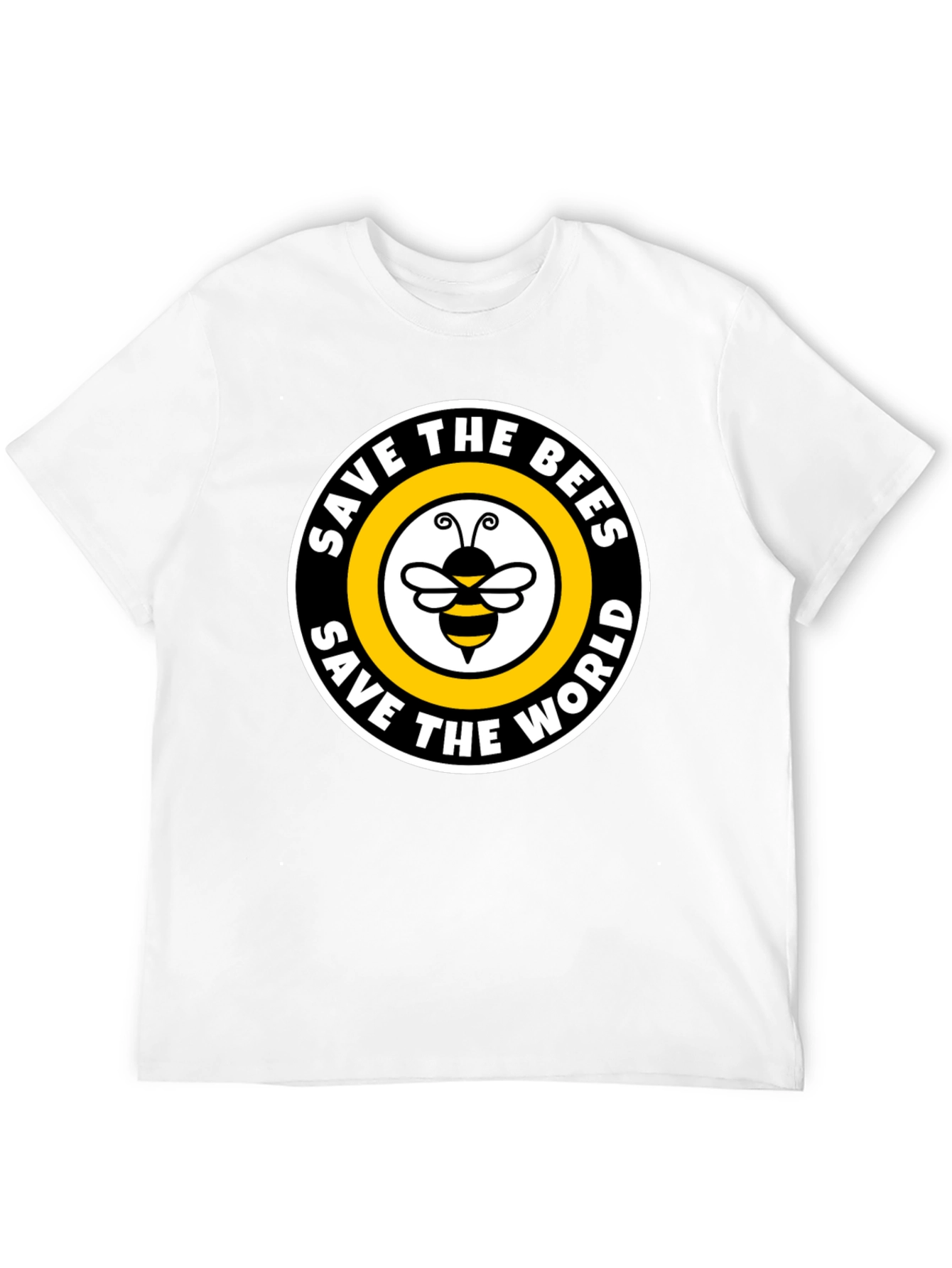 Save the Bees T-Shirt - Protect Our Pollinators