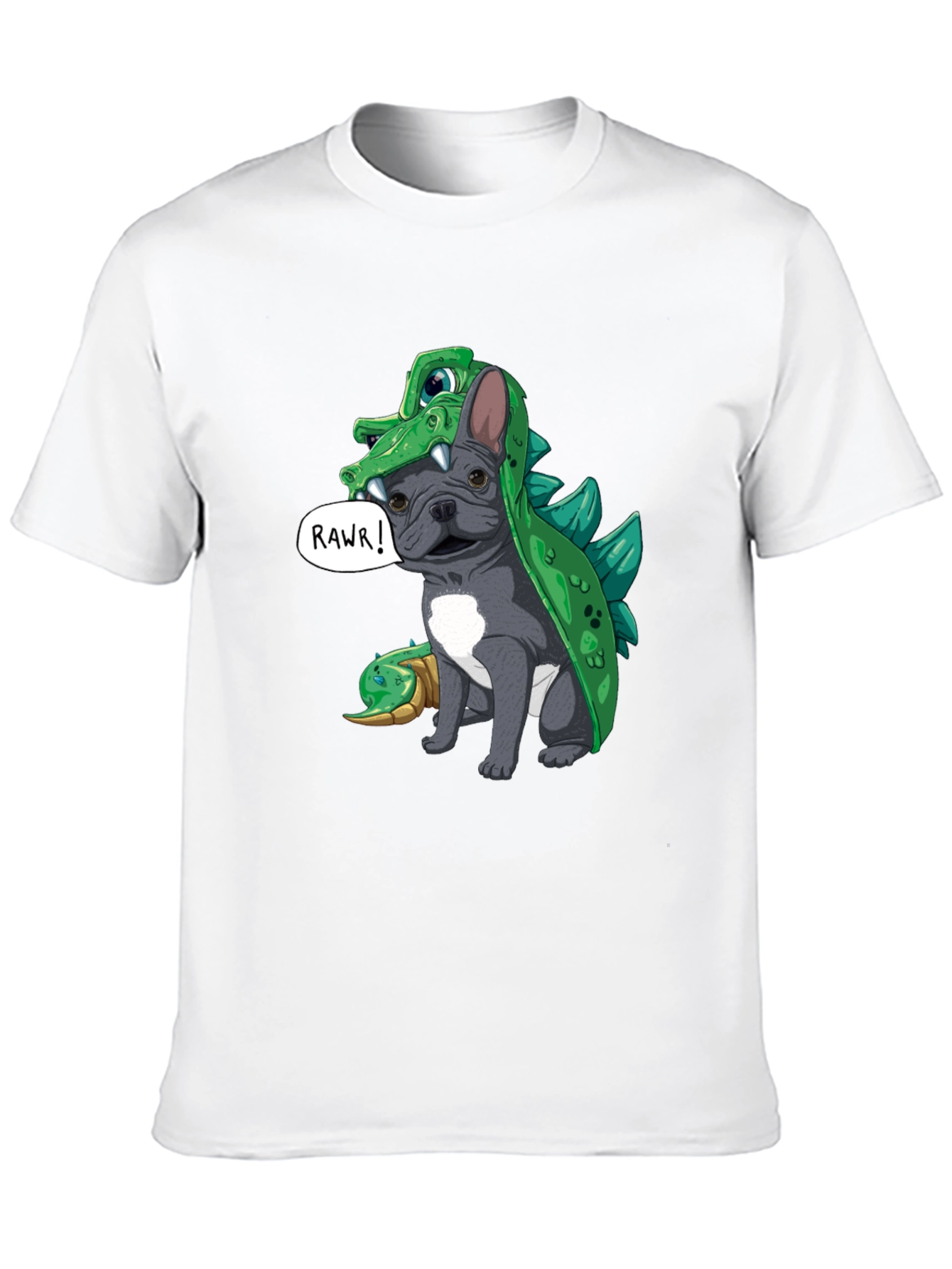 Dog Dinosaur Costume T-Shirt