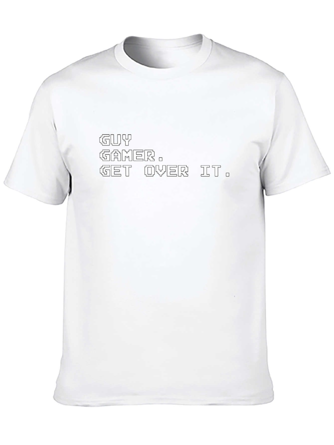 Guy Gamer T-Shirt - Retro Gaming Style