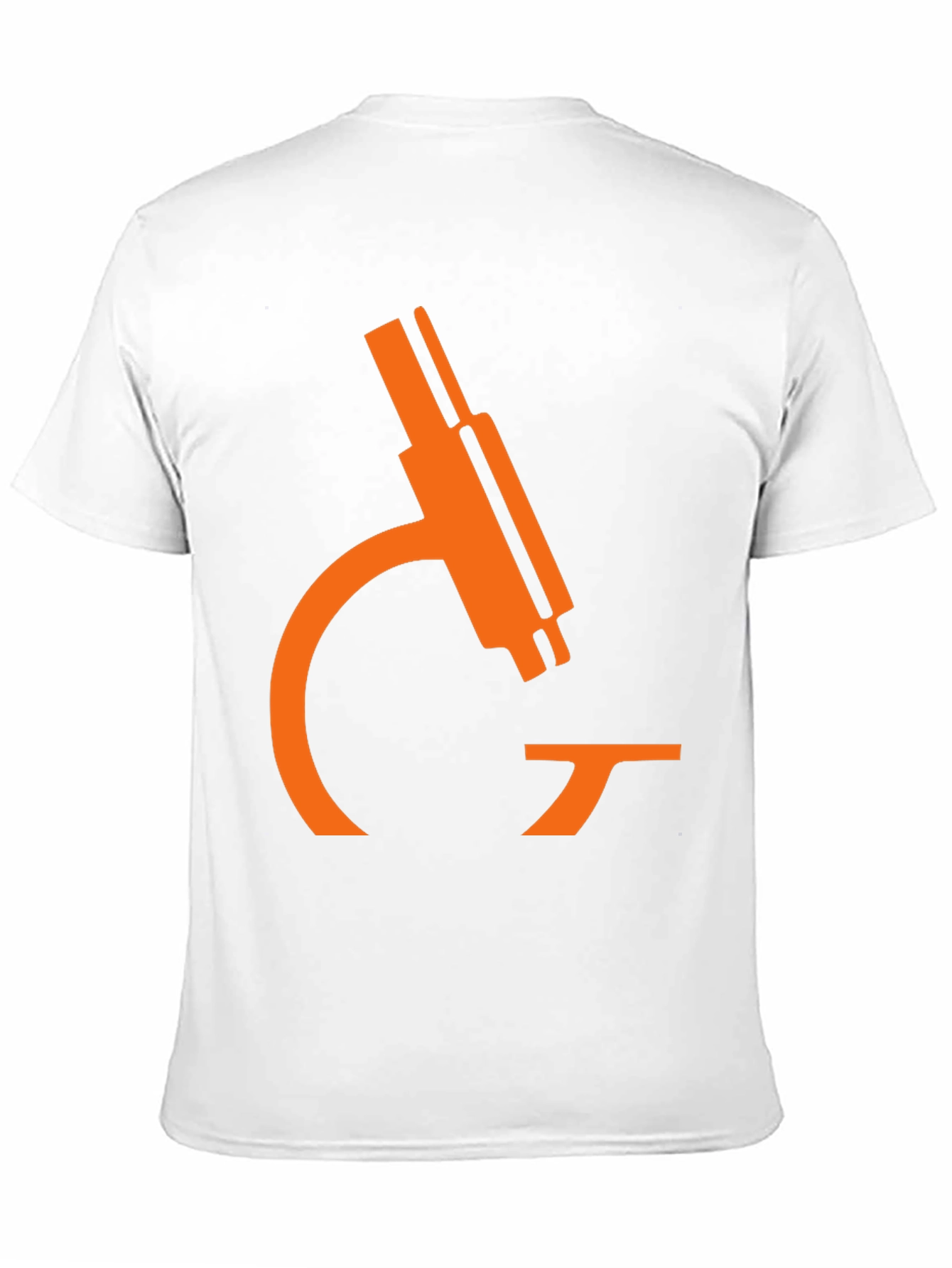 Science T-Shirt - Microscope Graphic Tee