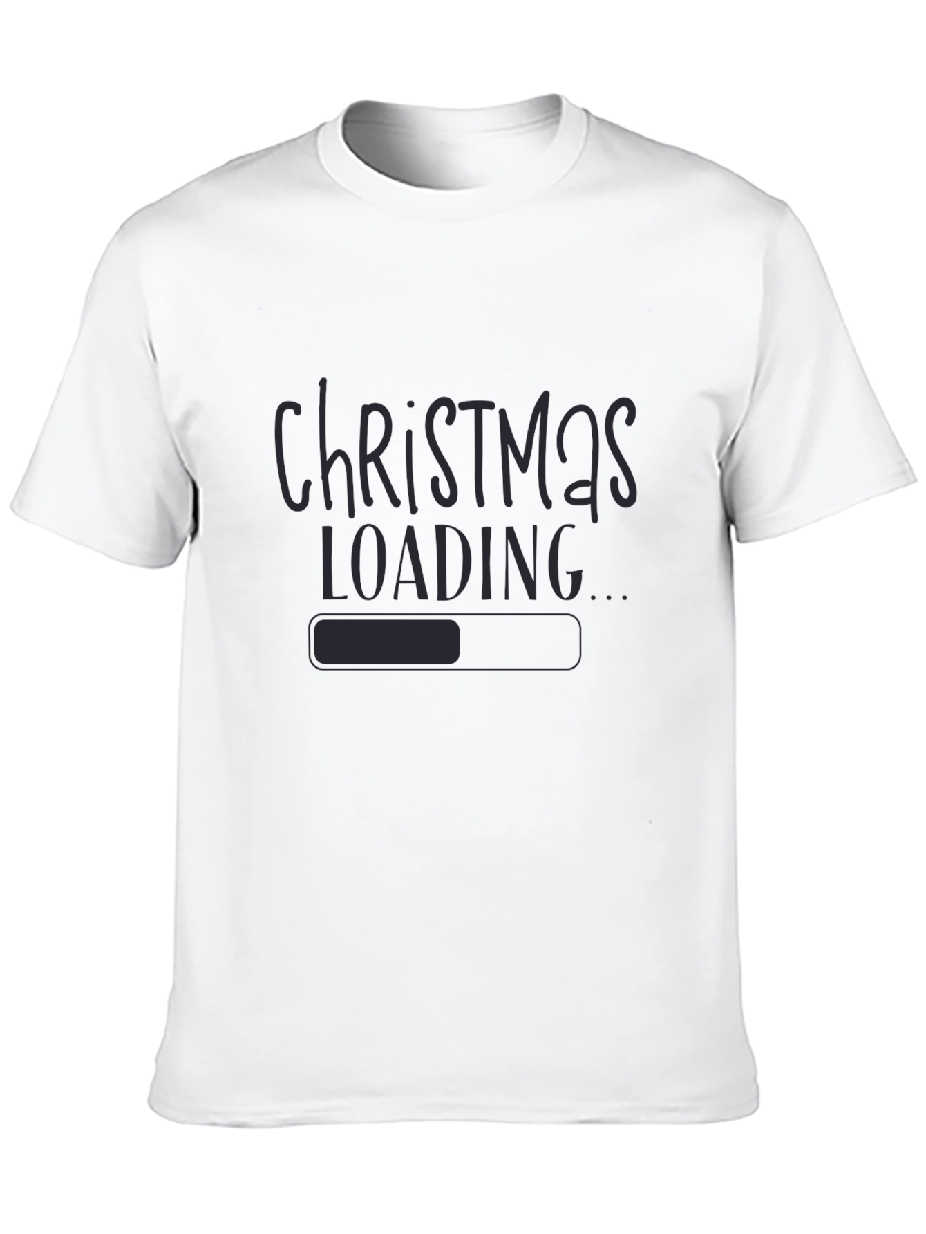 Christmas Loading T-Shirt - Holiday Season Tee