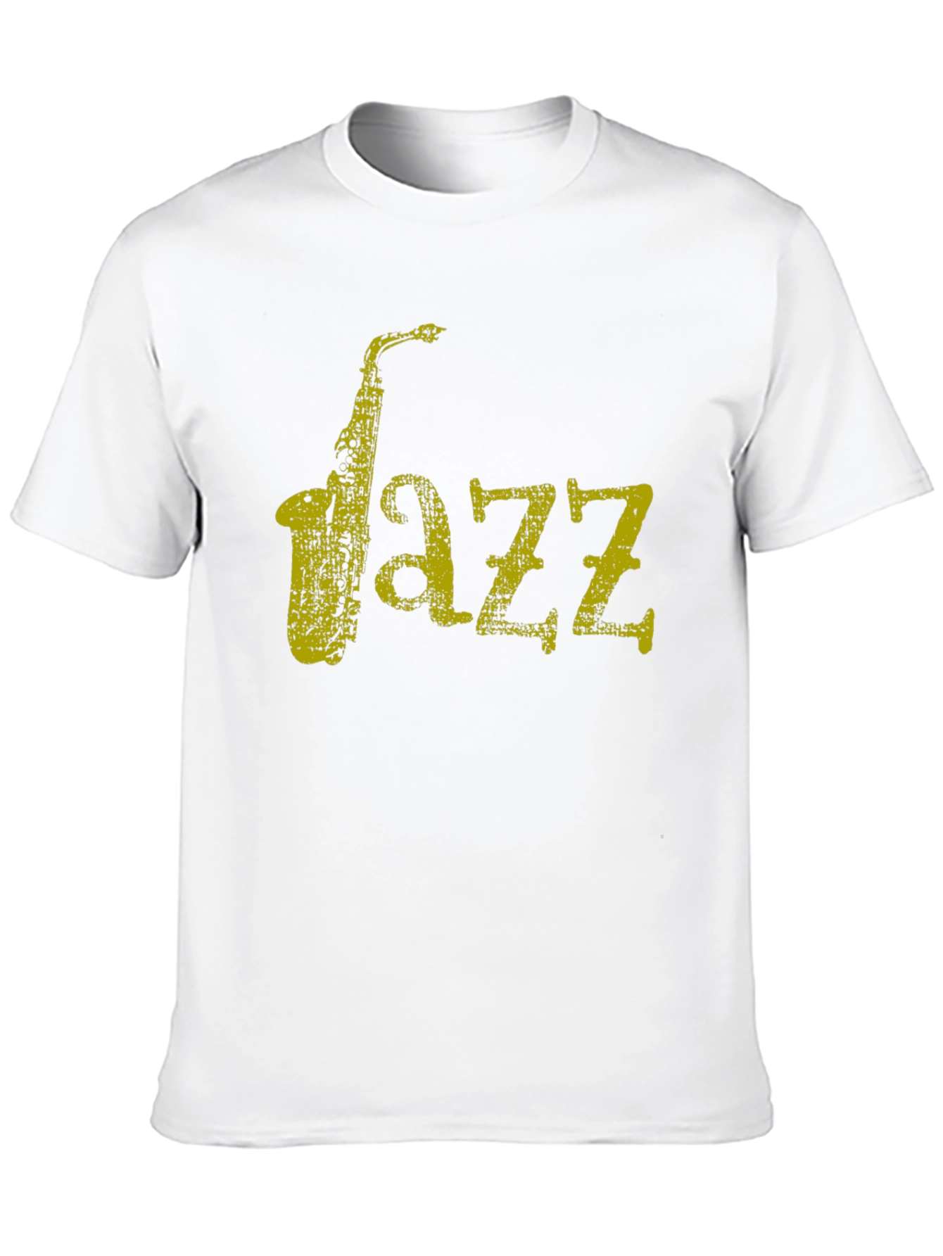 Cool Jazz Saxophone Graphic T-Shirt