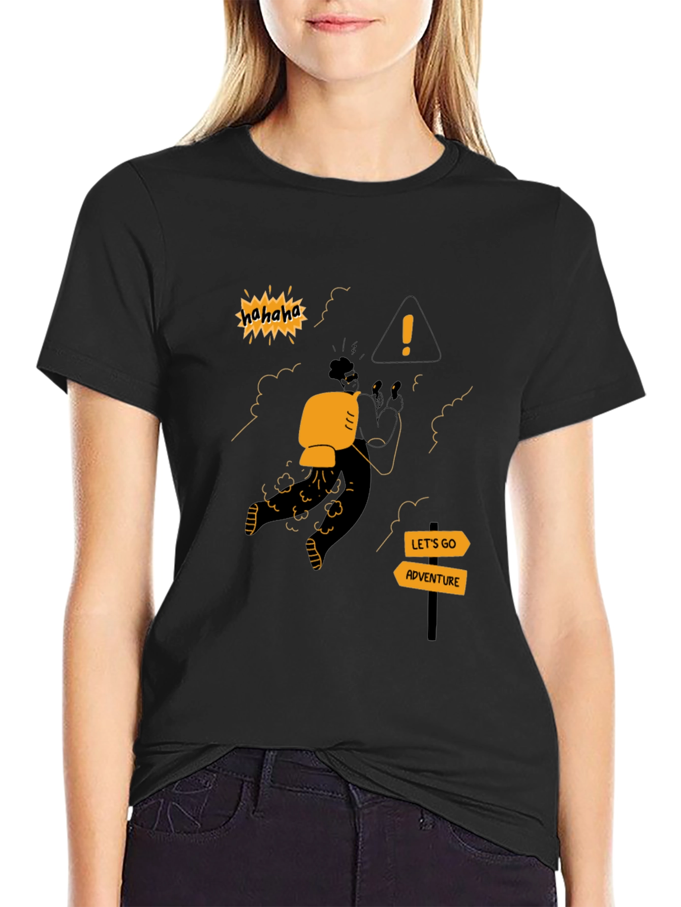 Adventure Seeker T-Shirt - Humorous Graphic Tee