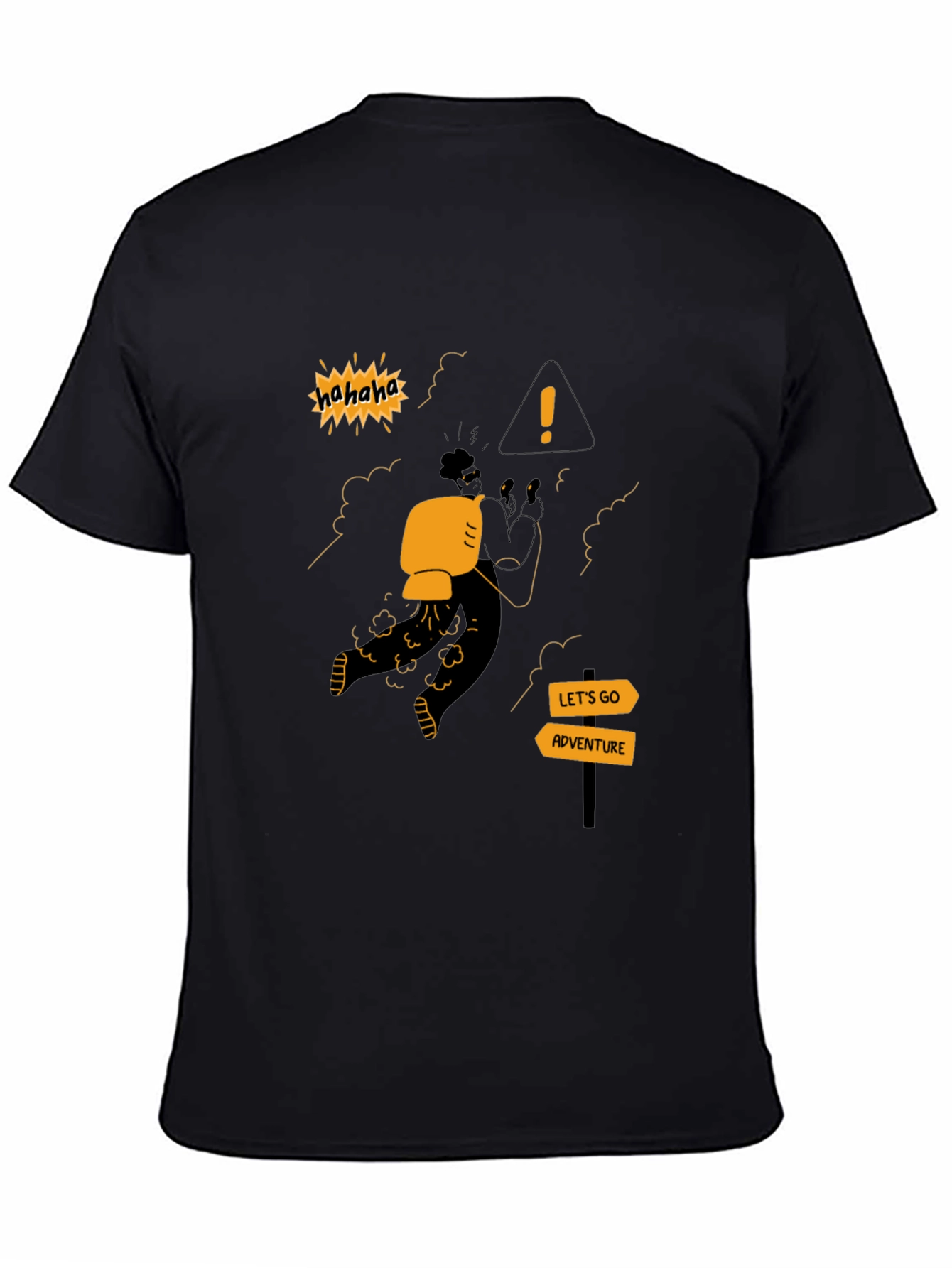 Adventure Seeker T-Shirt - Humorous Graphic Tee