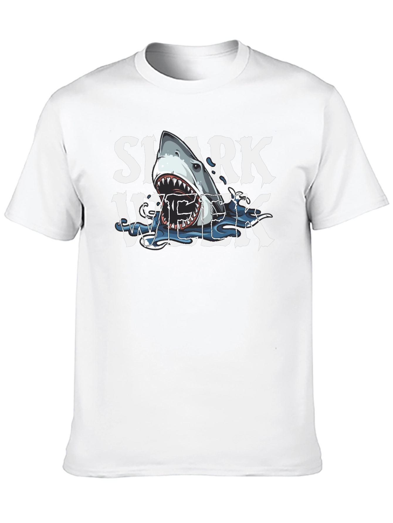 Shark Week T-Shirt - Jawsome Design!