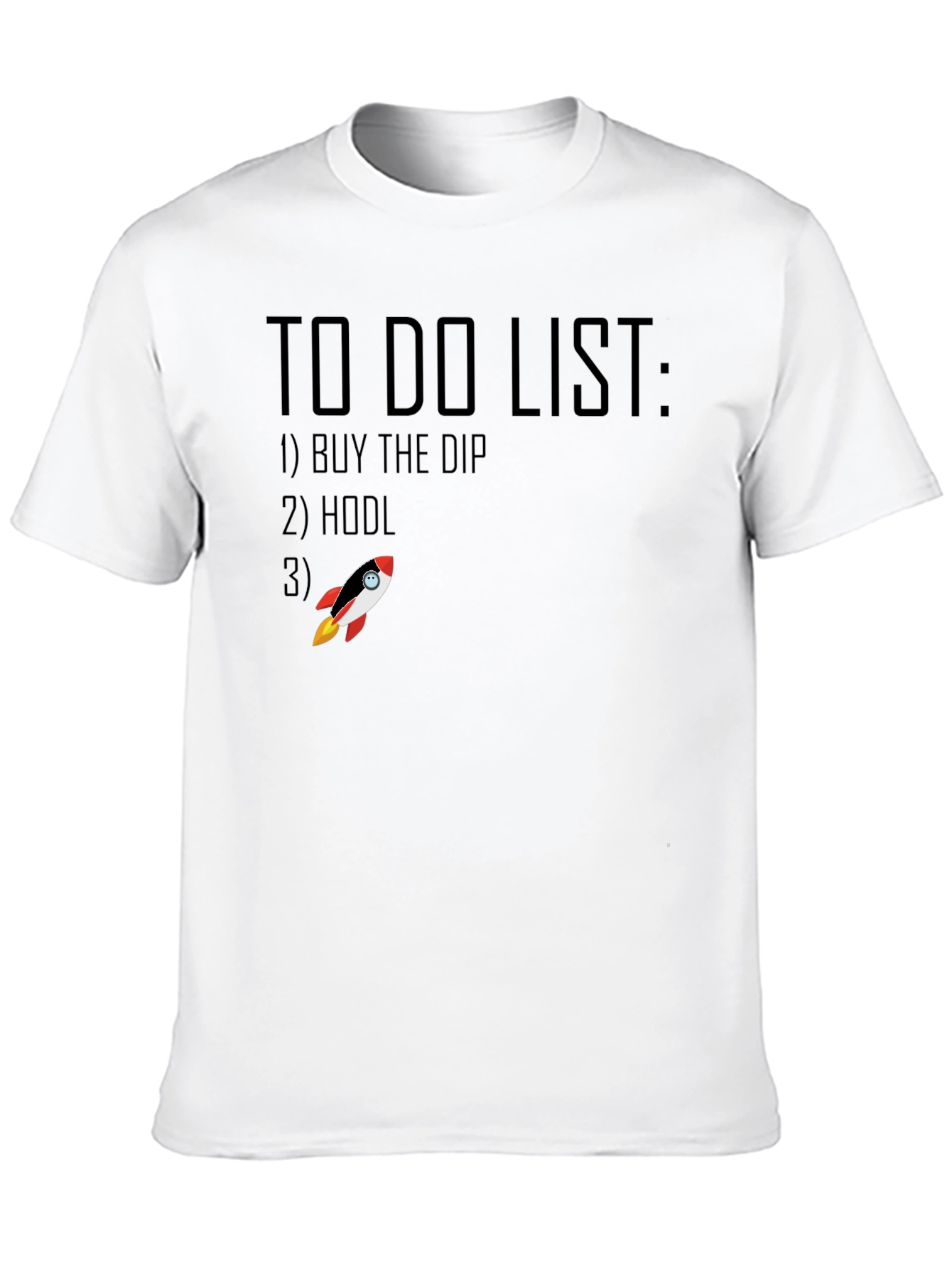 To Do List: Buy Hodl Moon T-Shirt