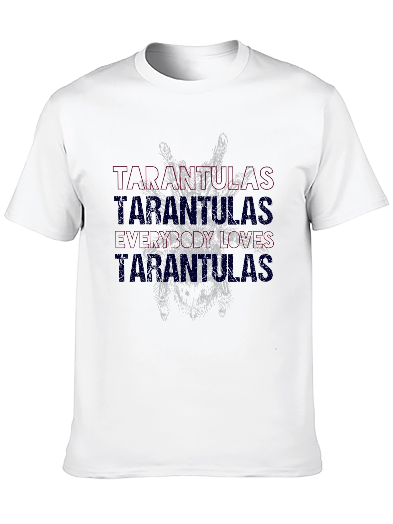 Tarantulas Graphic Print T-Shirt