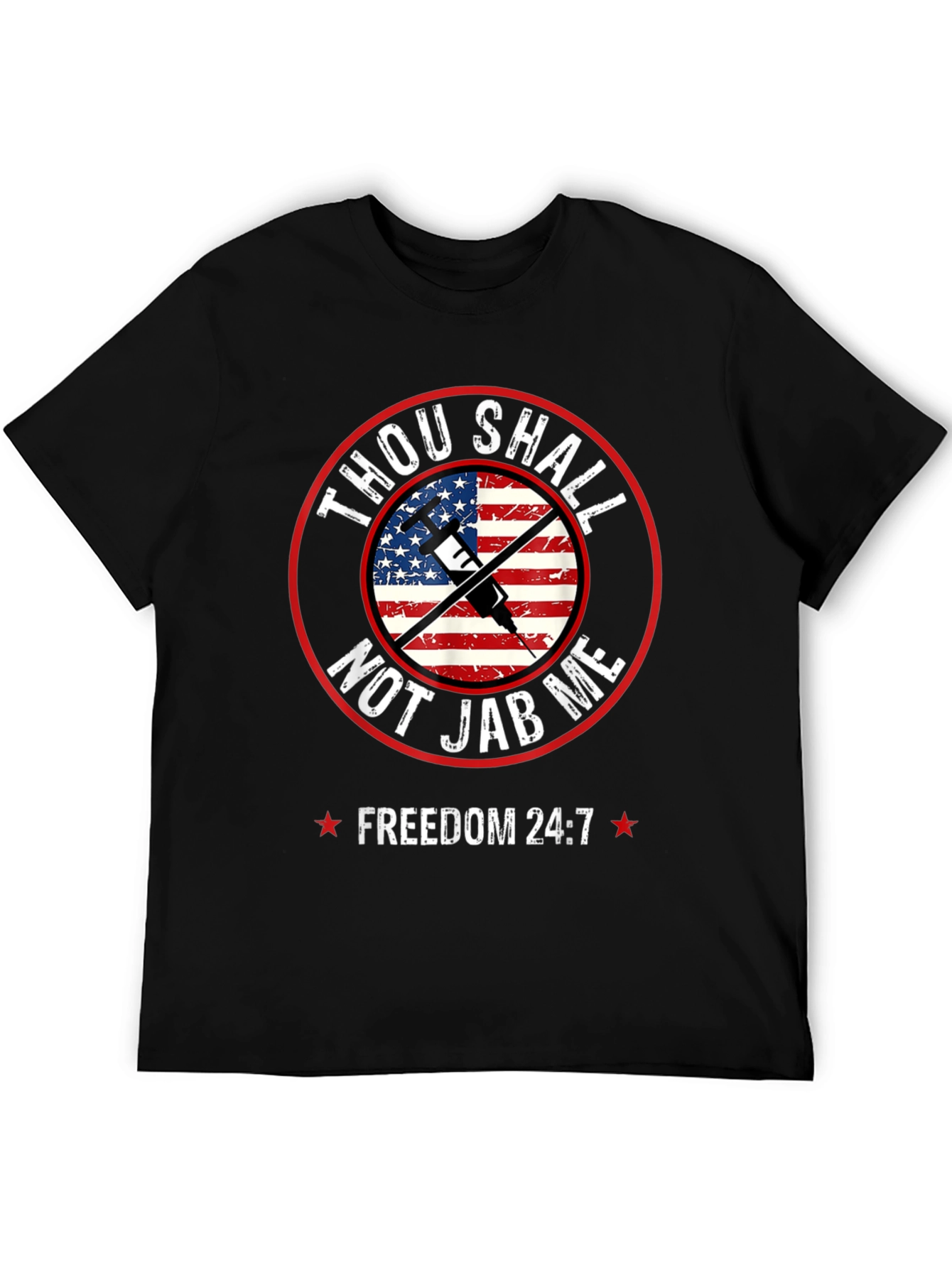 Freedom 24:7 Graphic T-Shirt
