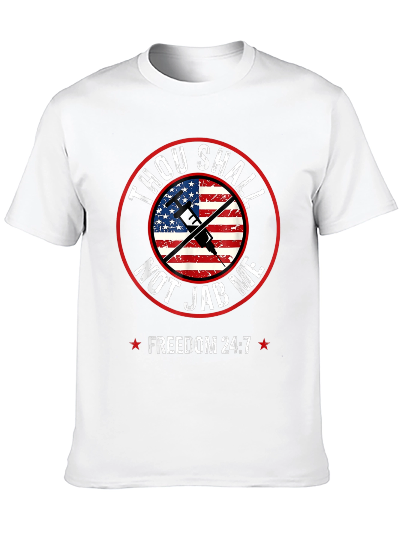 Freedom 24:7 Graphic T-Shirt