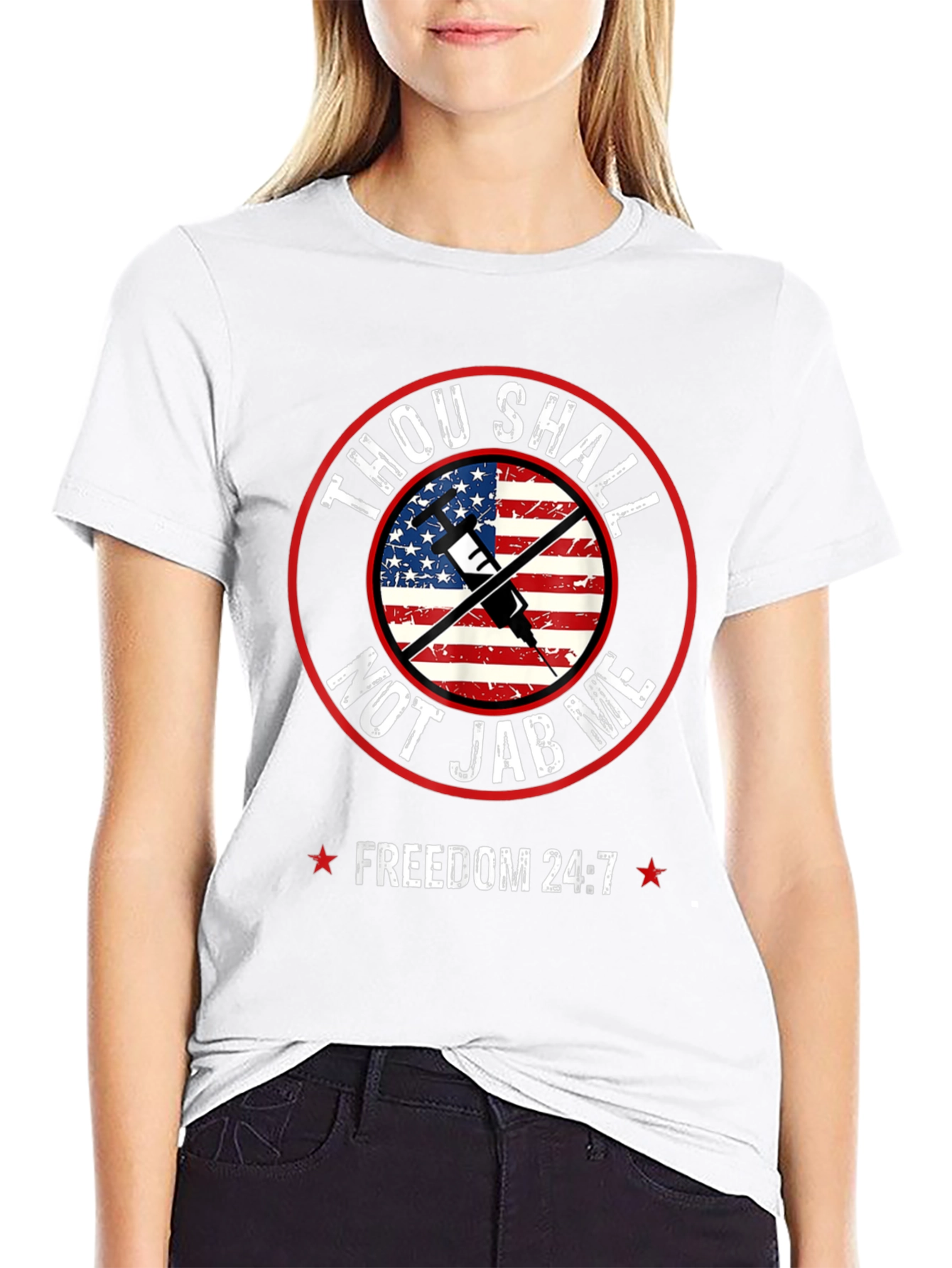 Freedom 24:7 Graphic T-Shirt