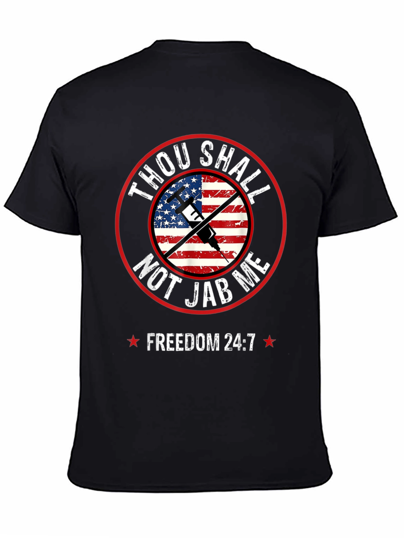 Freedom 24:7 Graphic T-Shirt